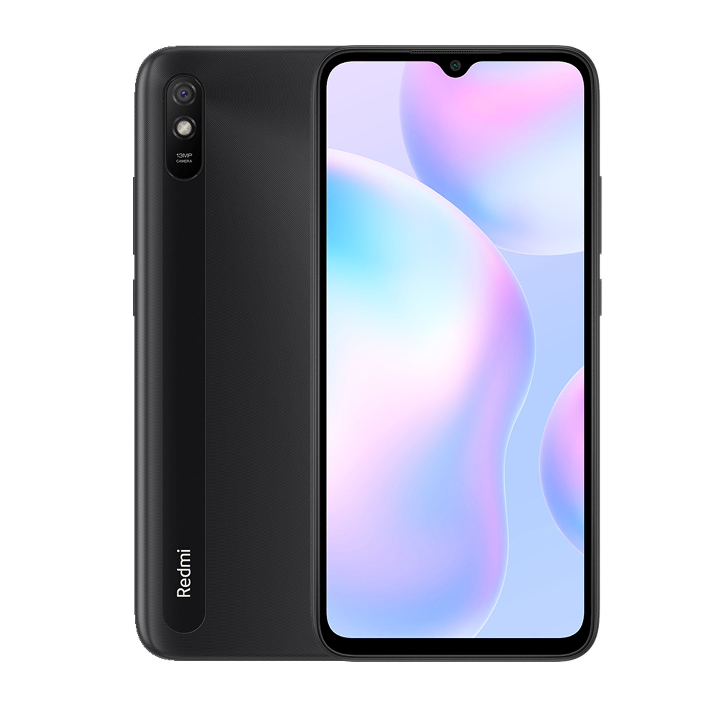 

Redmi 9A (2GB RAM, 32GB, Midnight Black), No color
