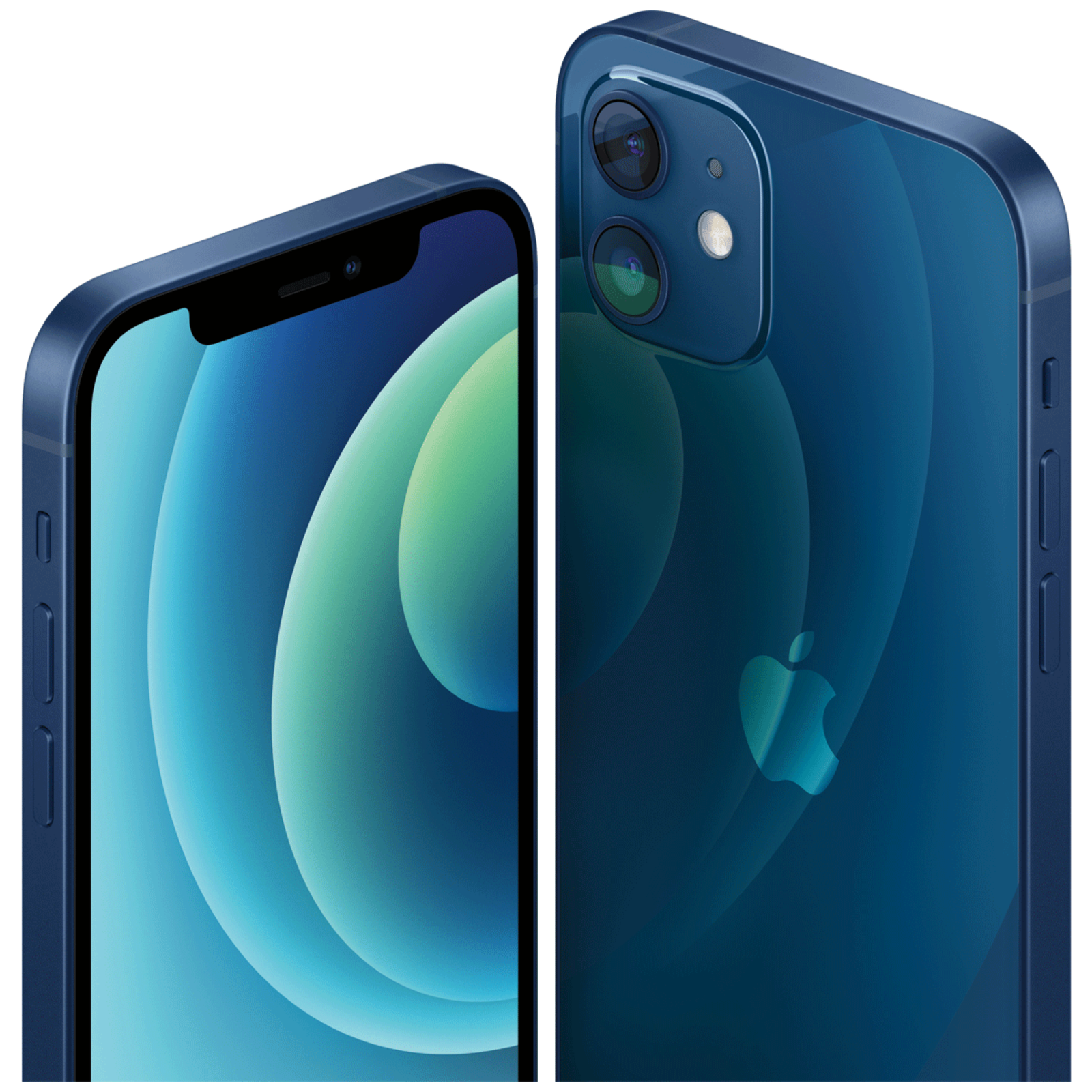 Buy Apple Iphone 12 64gb Blue Online Croma