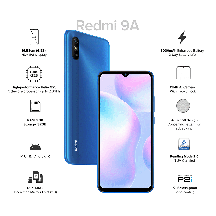 croma redmi 9a