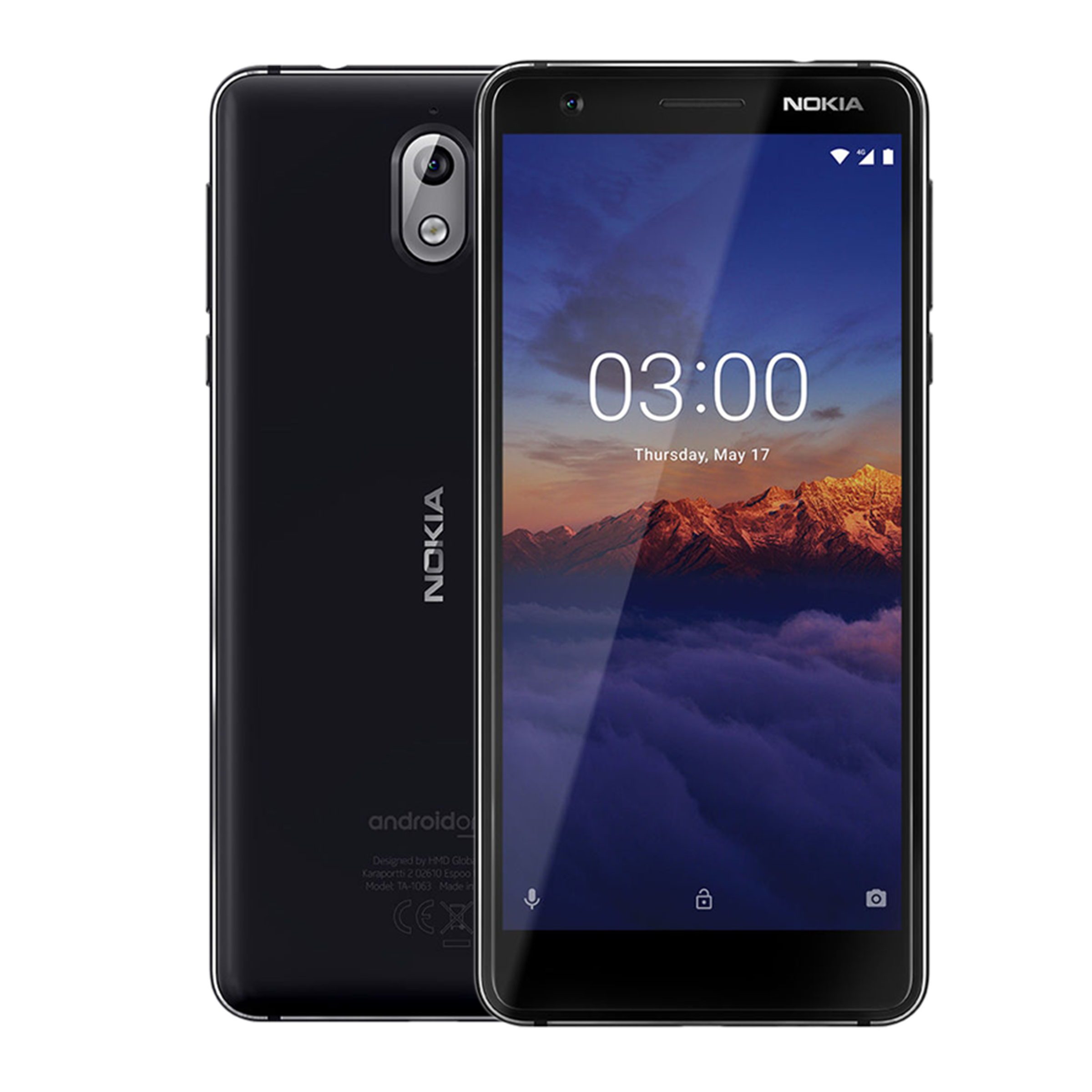 Nokia 3.1 (2GB RAM, 16GB, Black)_1