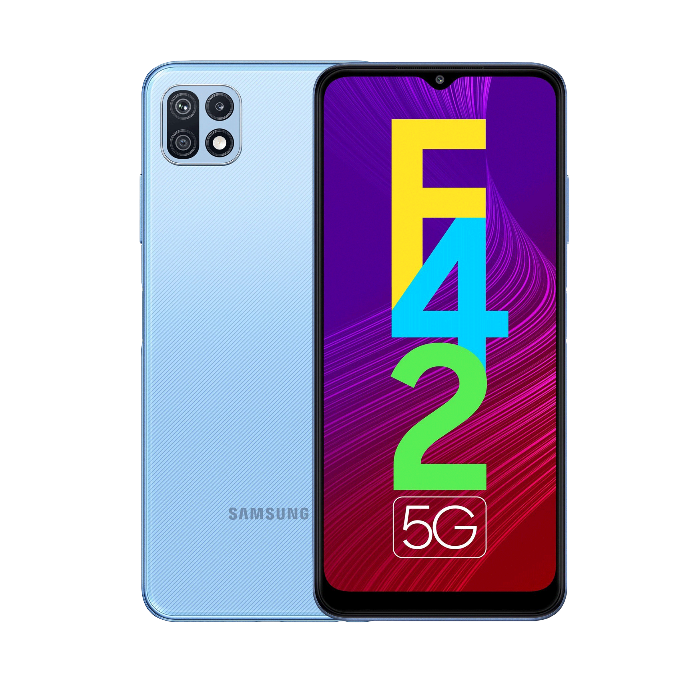 SAMSUNG Galaxy F42 5G (6GB RAM, 128GB, Matte Aqua)_1