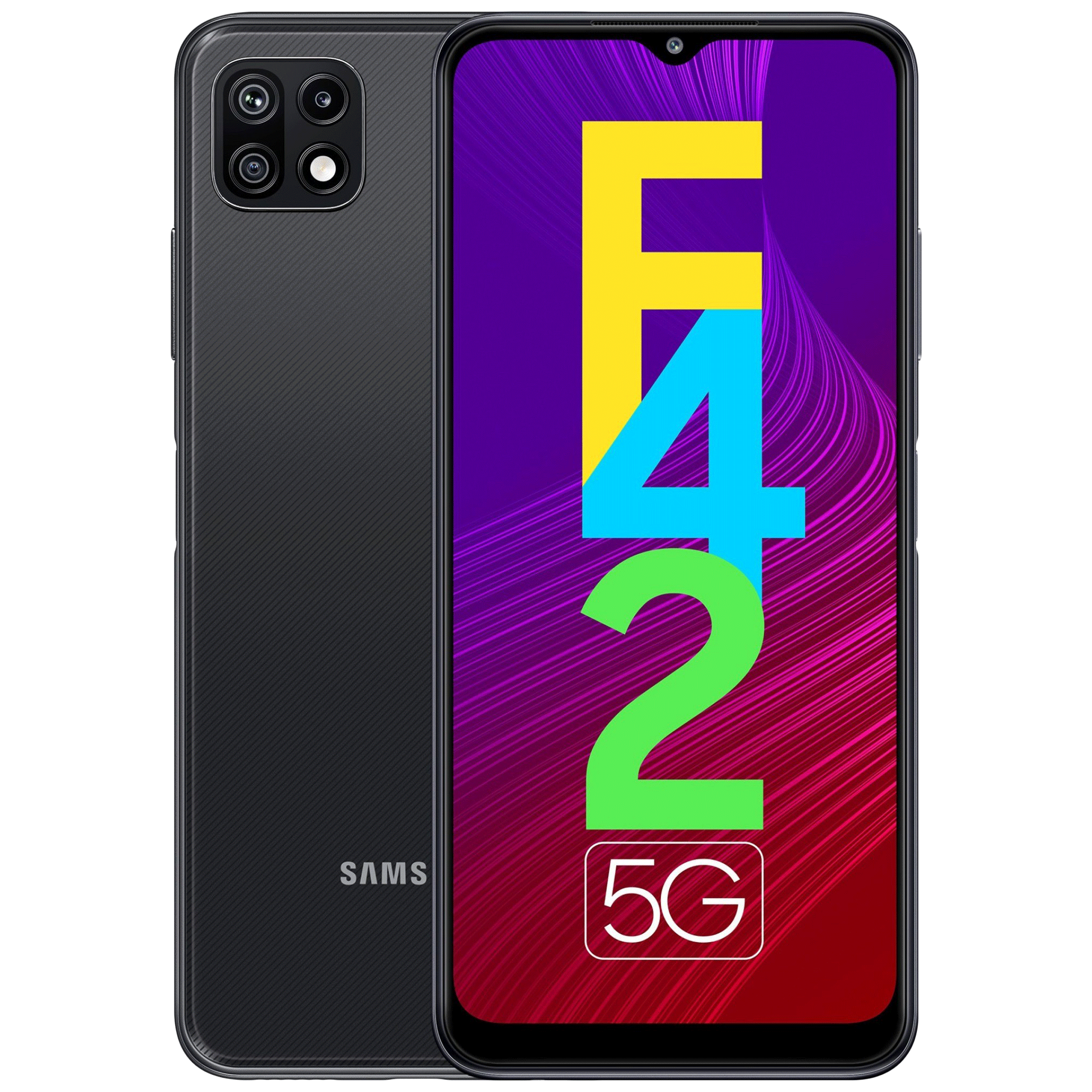 SAMSUNG Galaxy F42 5G (6GB RAM, 128GB, Matte Black)_1