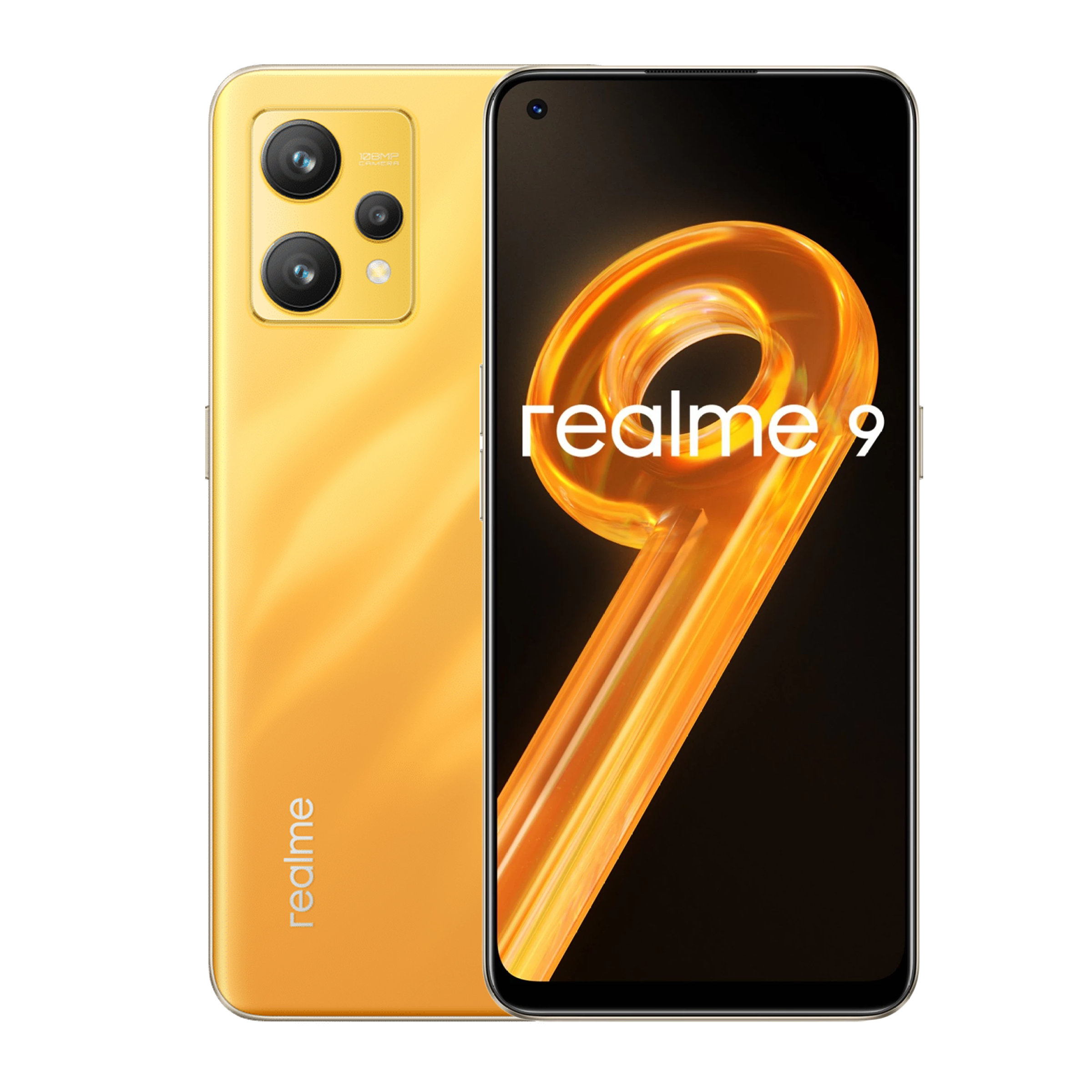 

realme 9 (6GB RAM, 128GB, Sunburst Gold), No color