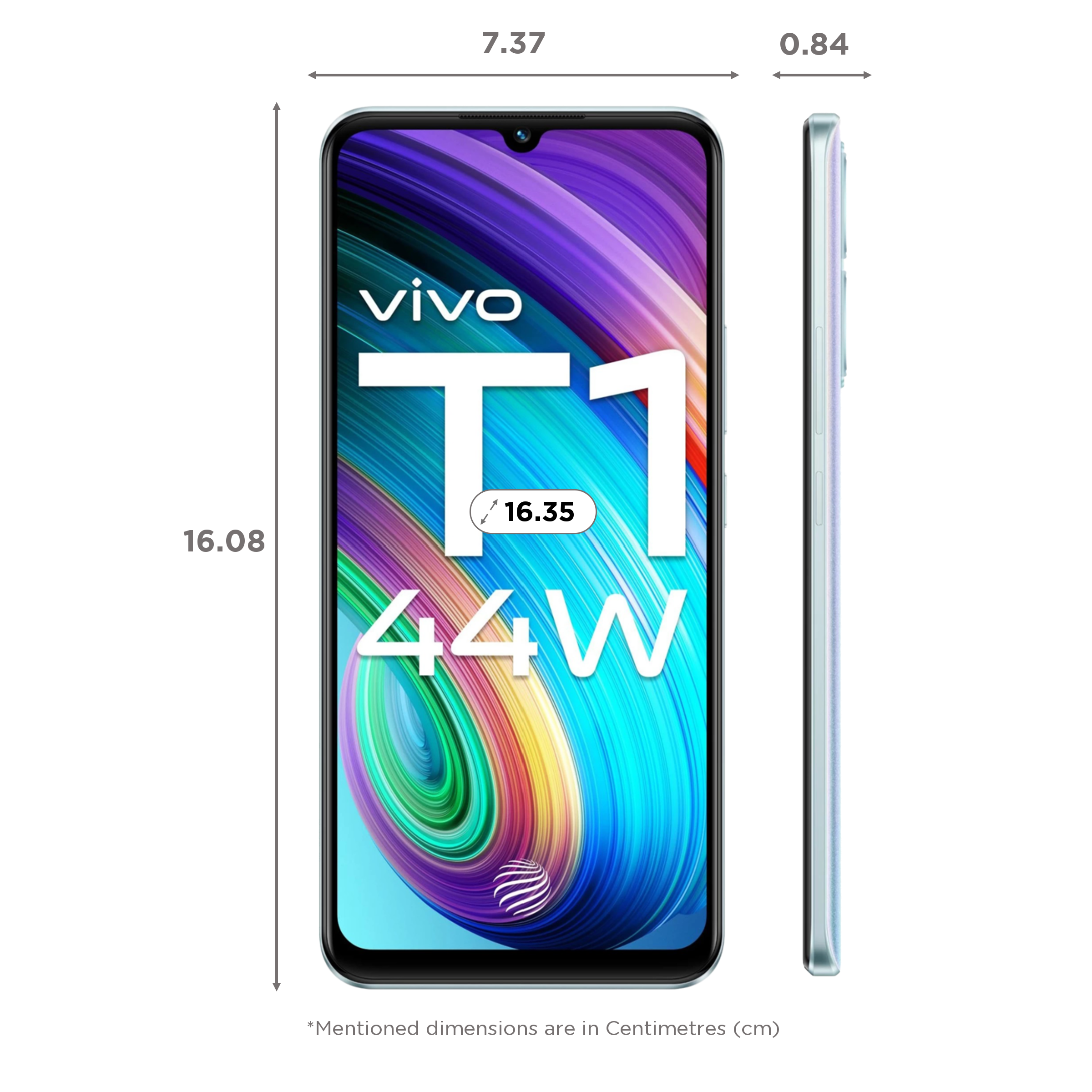 vivo t1 14000