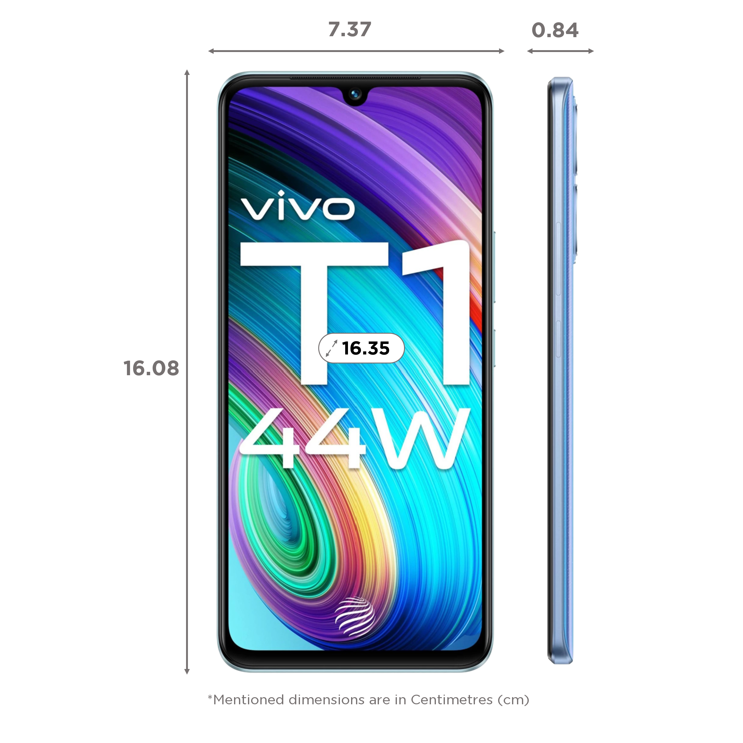 vivo t1 6 128 price