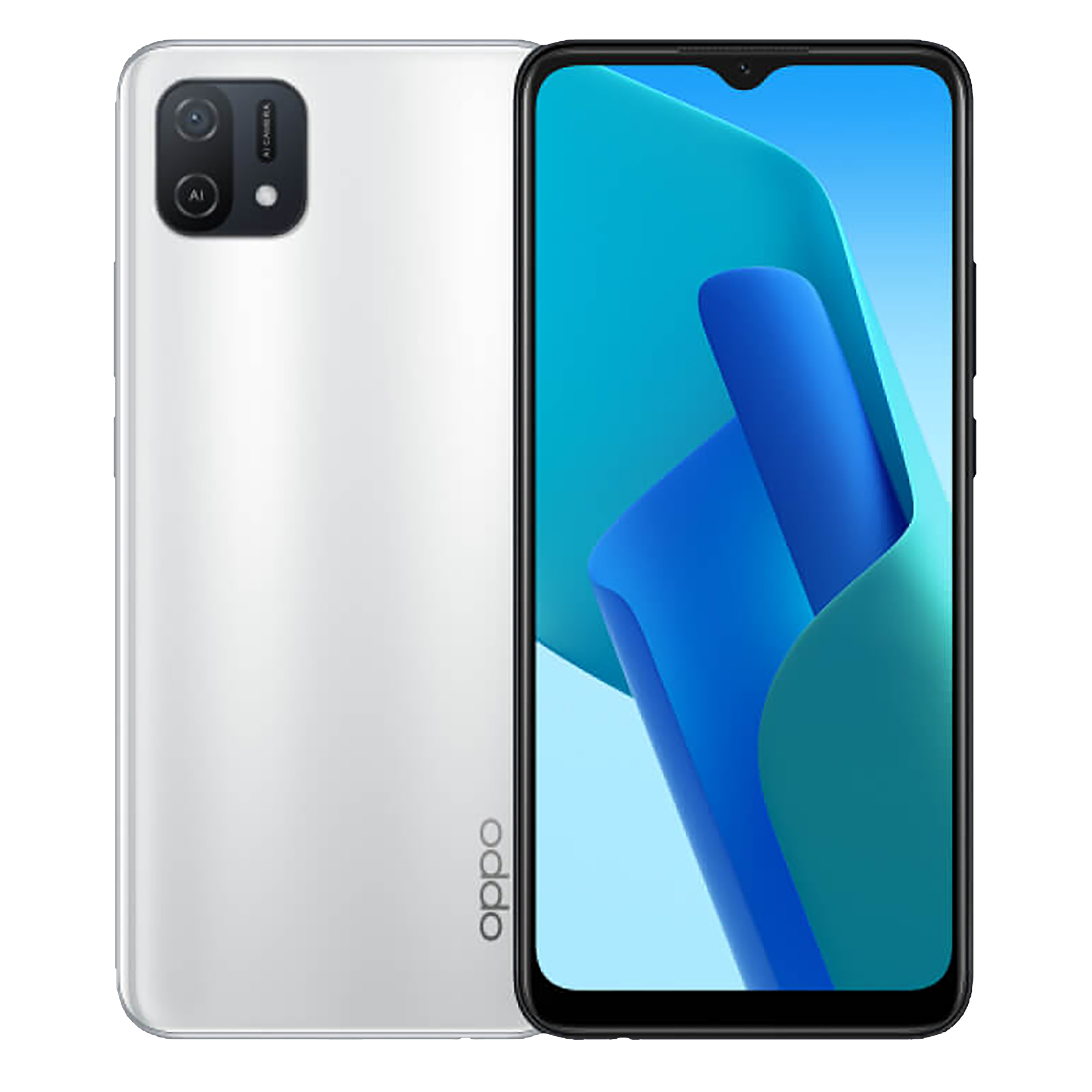 

OPPO A16K (3GB RAM, 32GB, White), No color