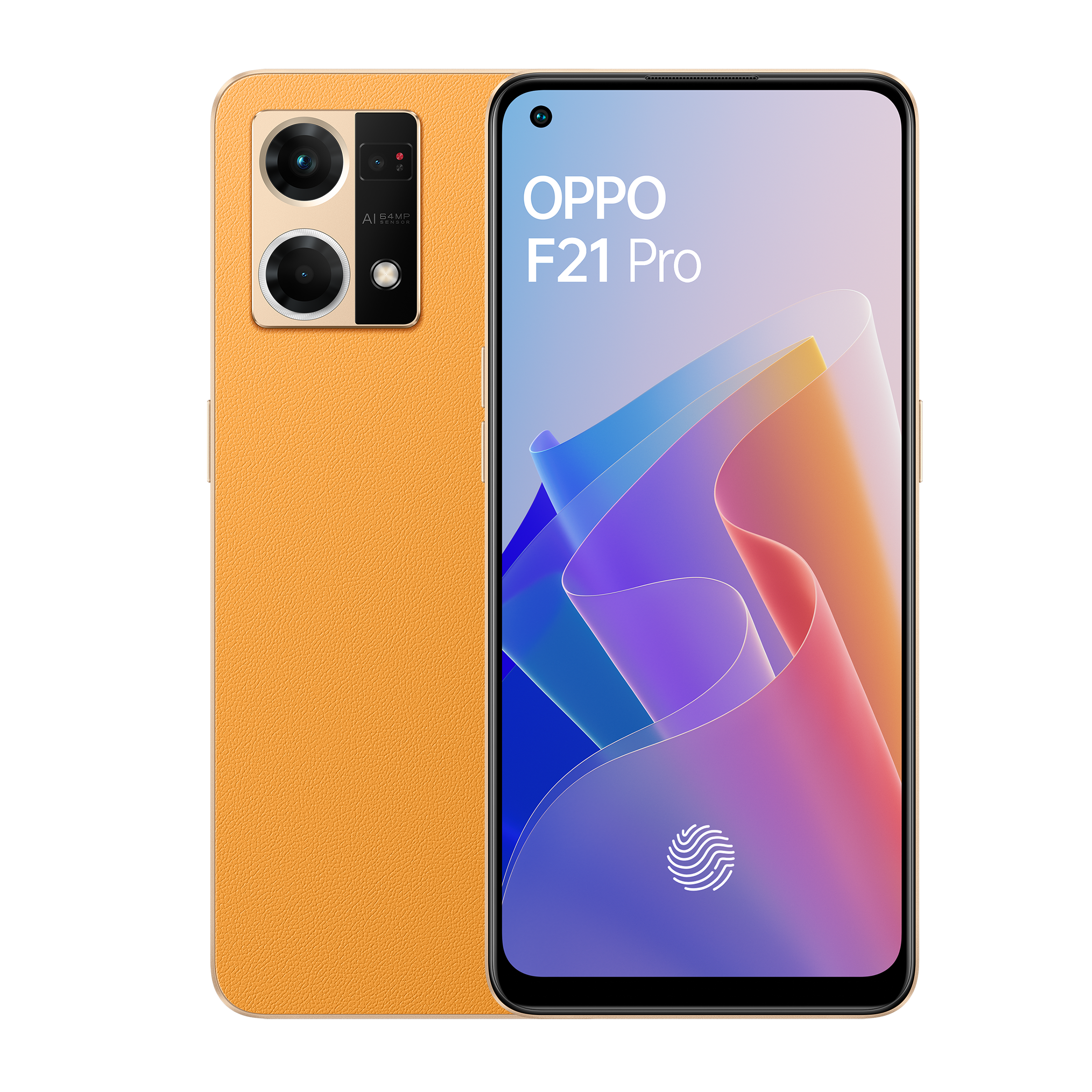 OPPO F21SPRO (Orange, 128 GB)  (8 GB RAM)