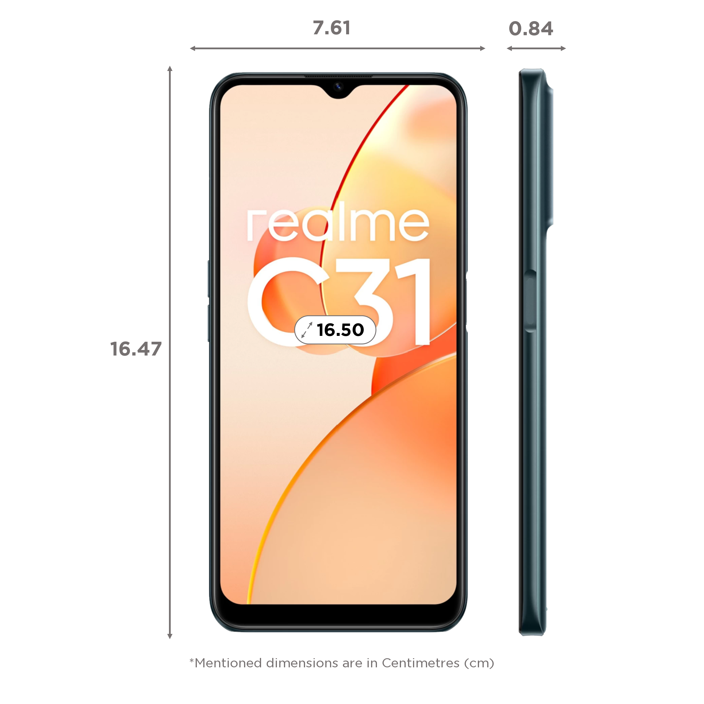 realme c31 croma