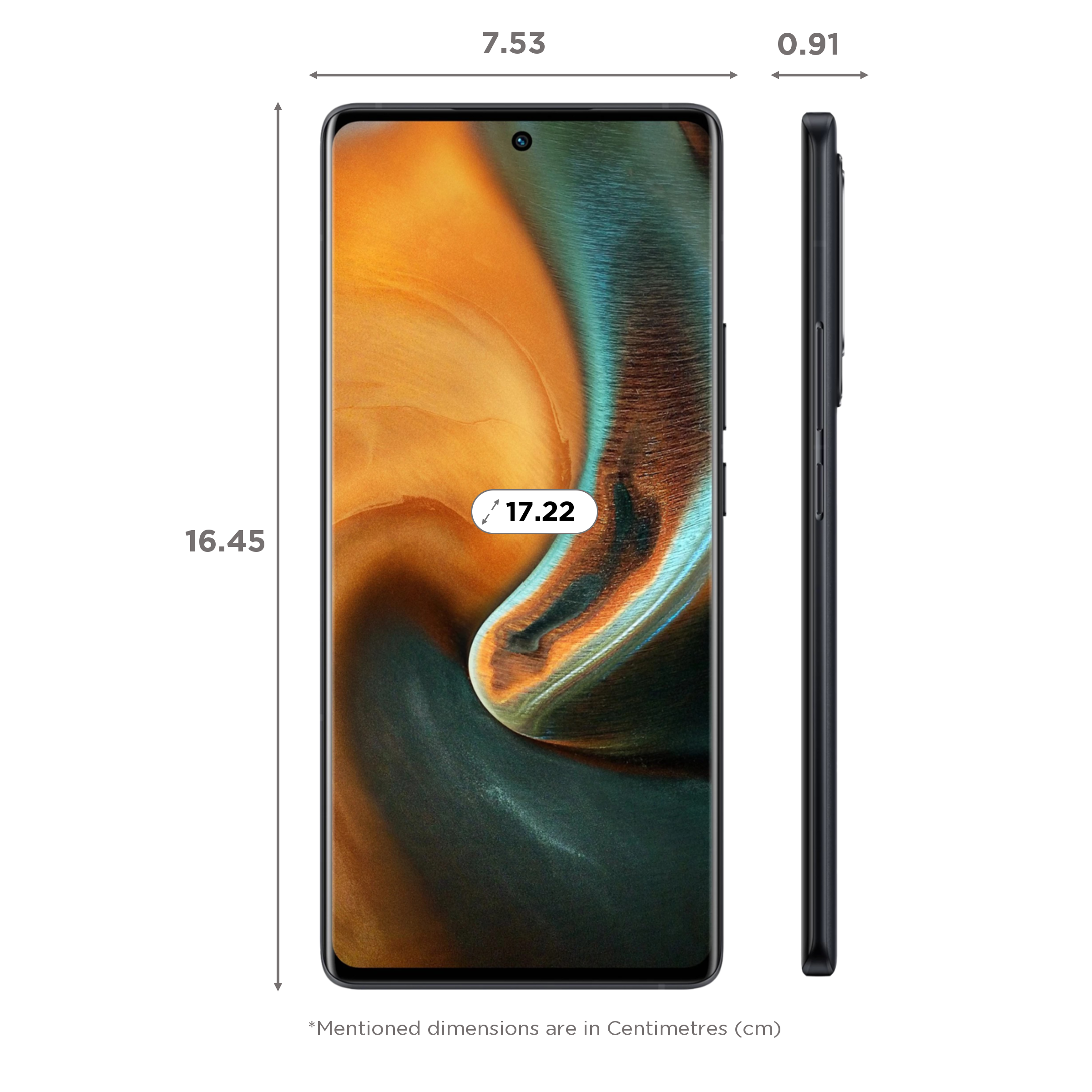 vivo x80 pro croma