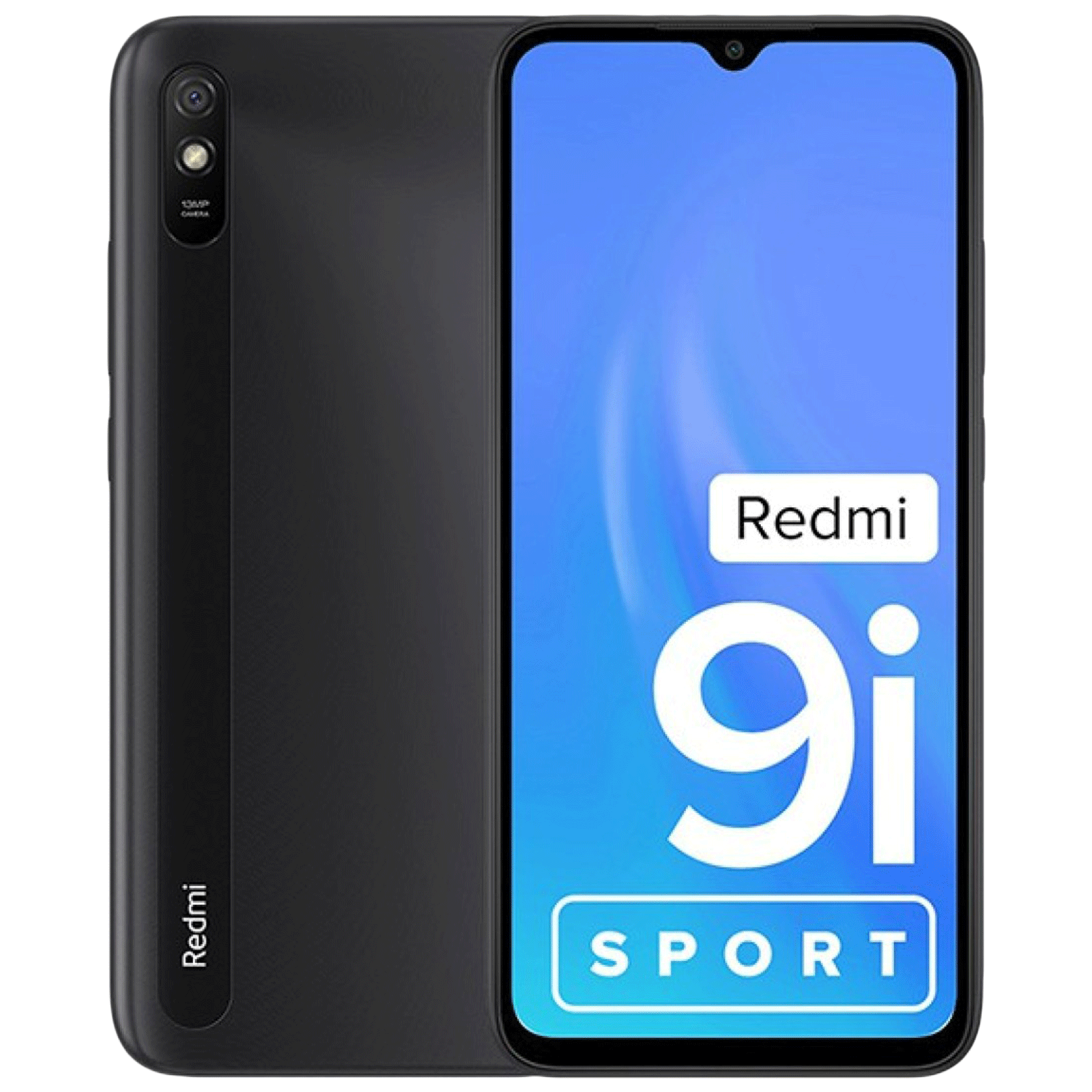 

Redmi 9i Sport (4GB RAM, 128GB, Carbon Black), No color