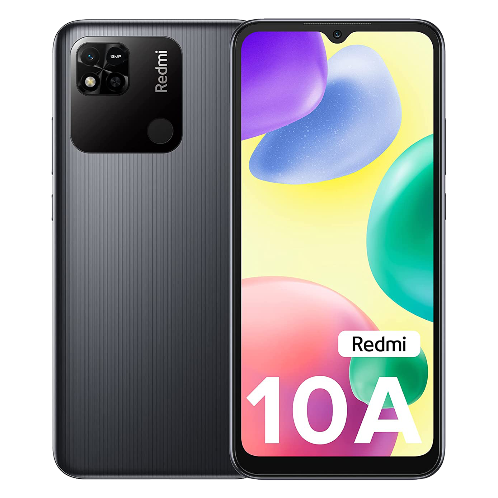 

Redmi 10A (3GB RAM, 32GB, Charcoal Black)