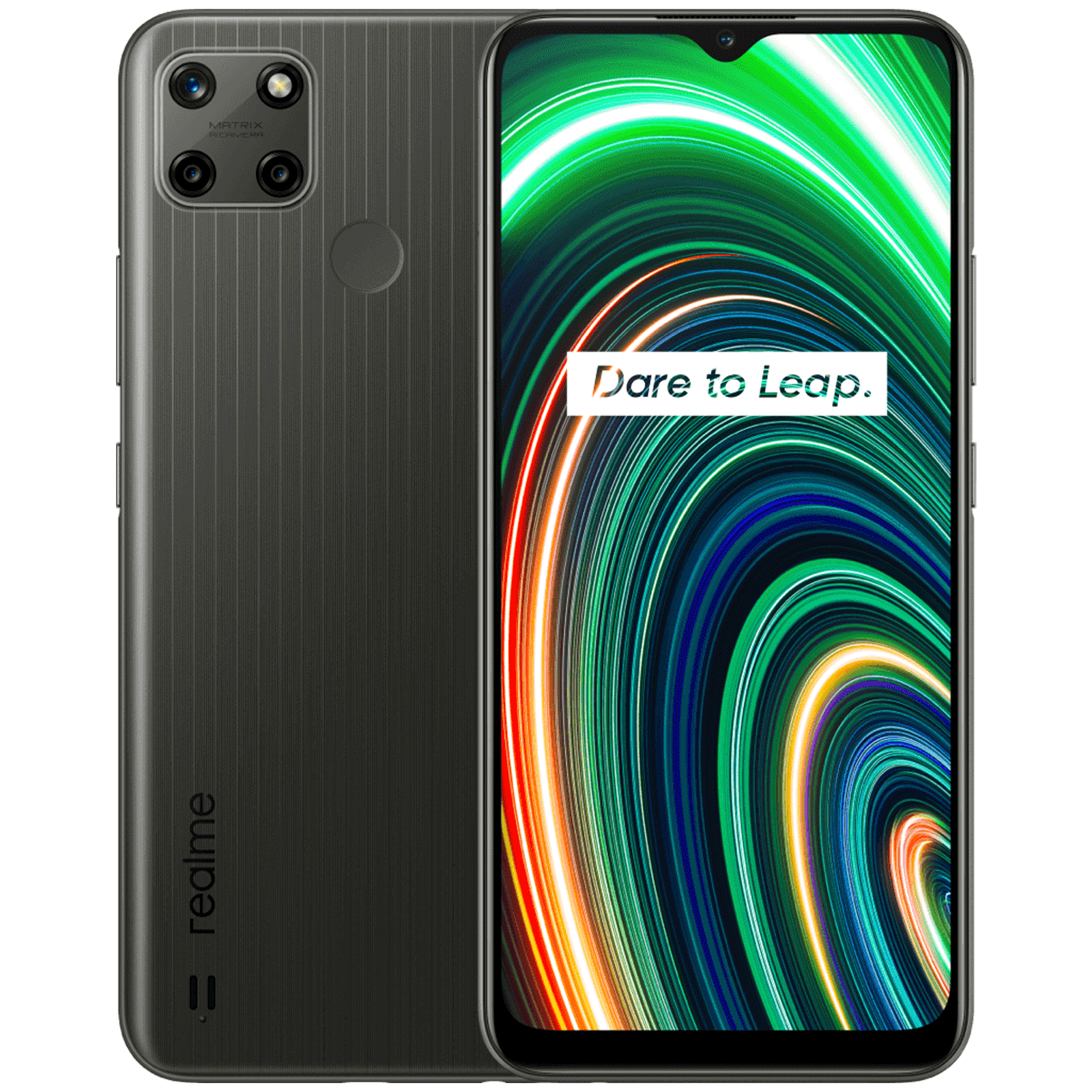 

realme C25Y (4GB RAM, 128GB, Metal Grey), No color