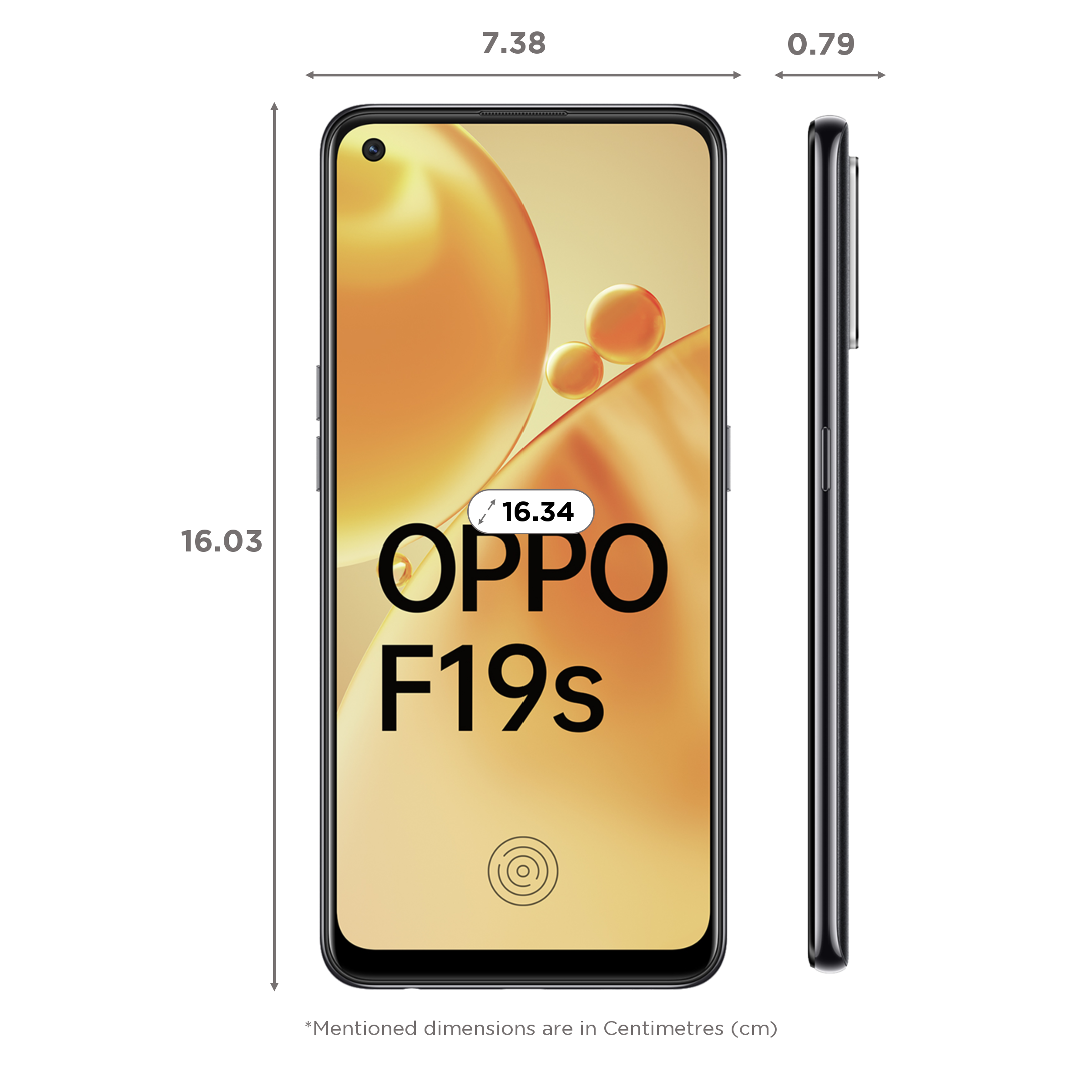 oppo f19s croma