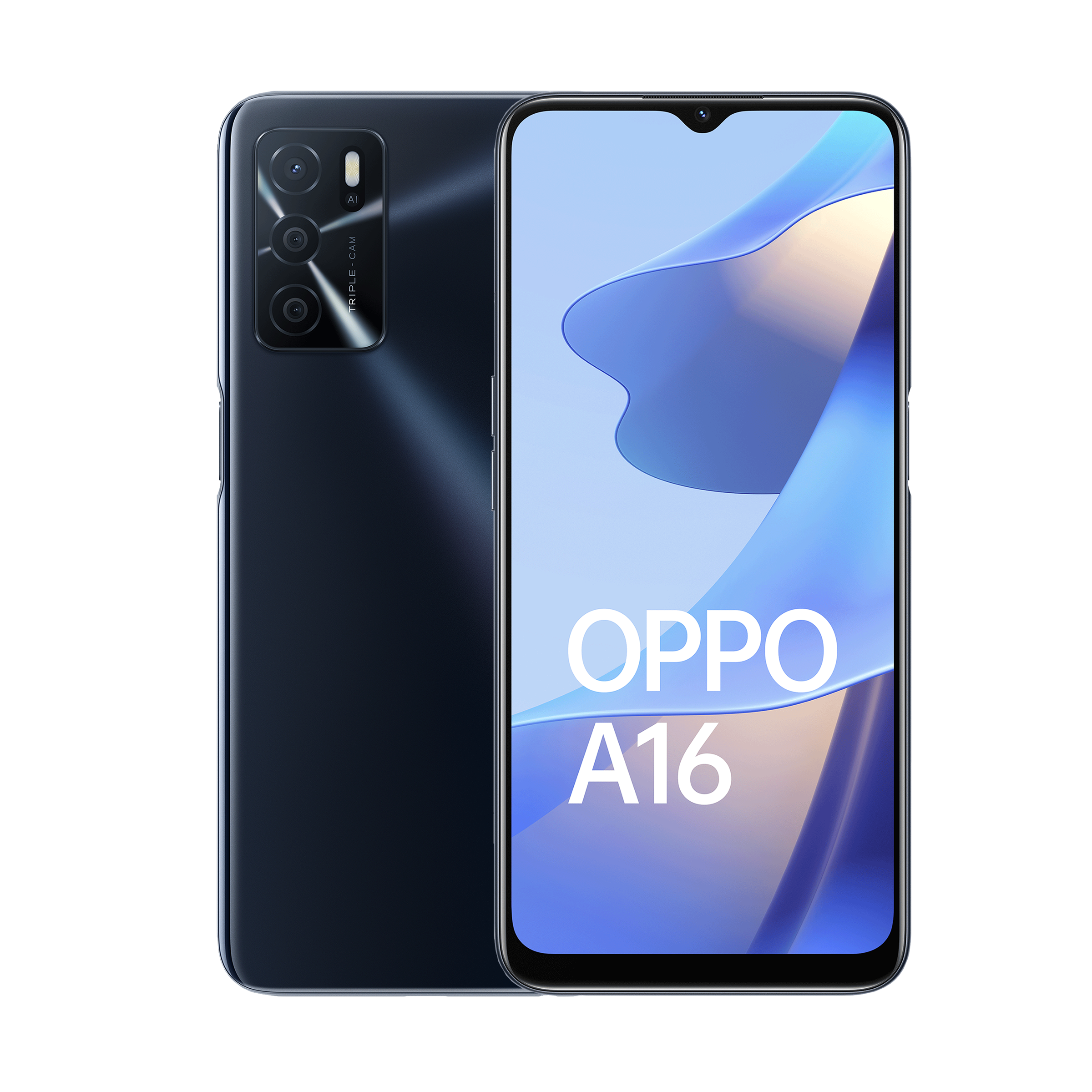 OPPO A16 (4GB RAM, 64GB, Crystal Black)_1