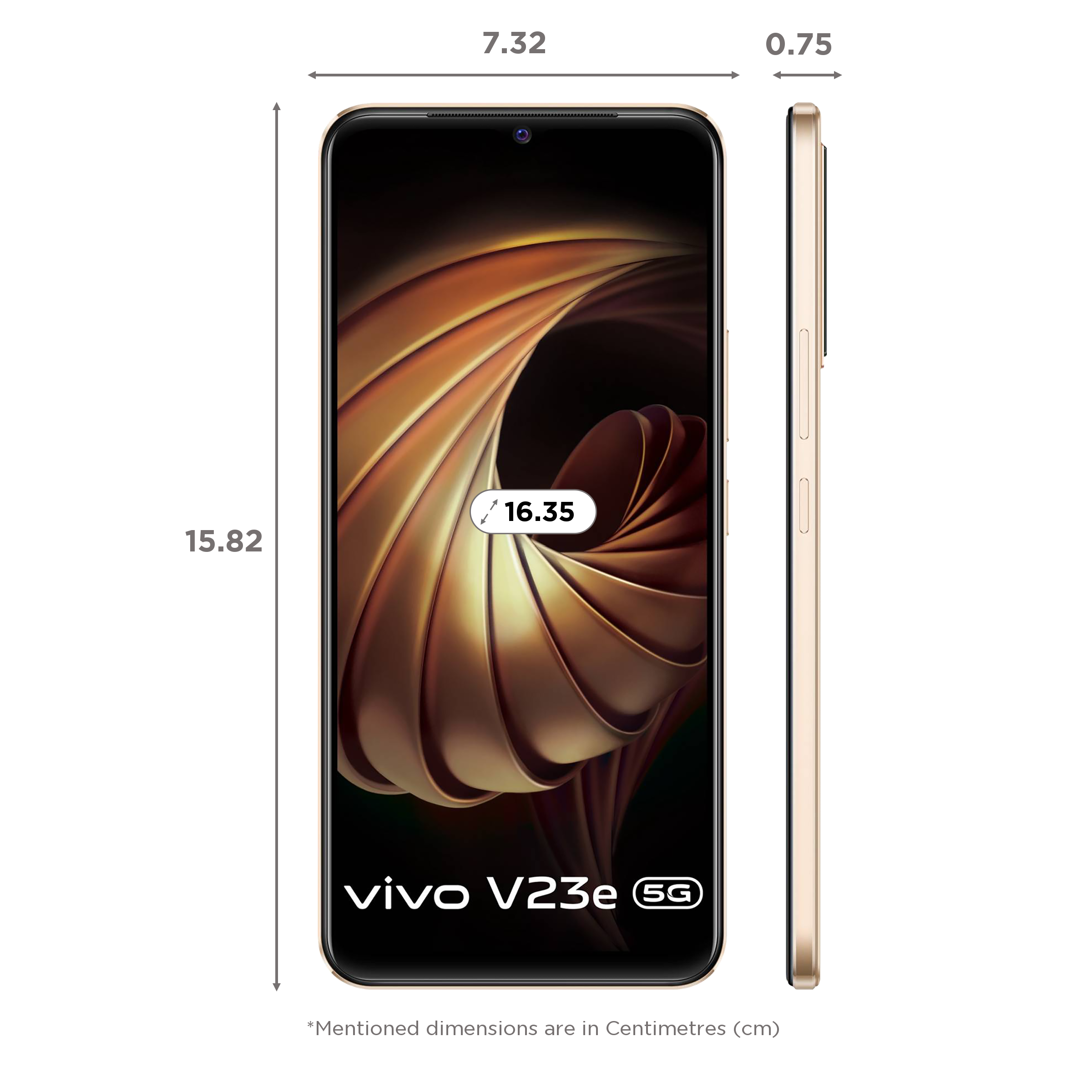 vivo v23e 5g croma