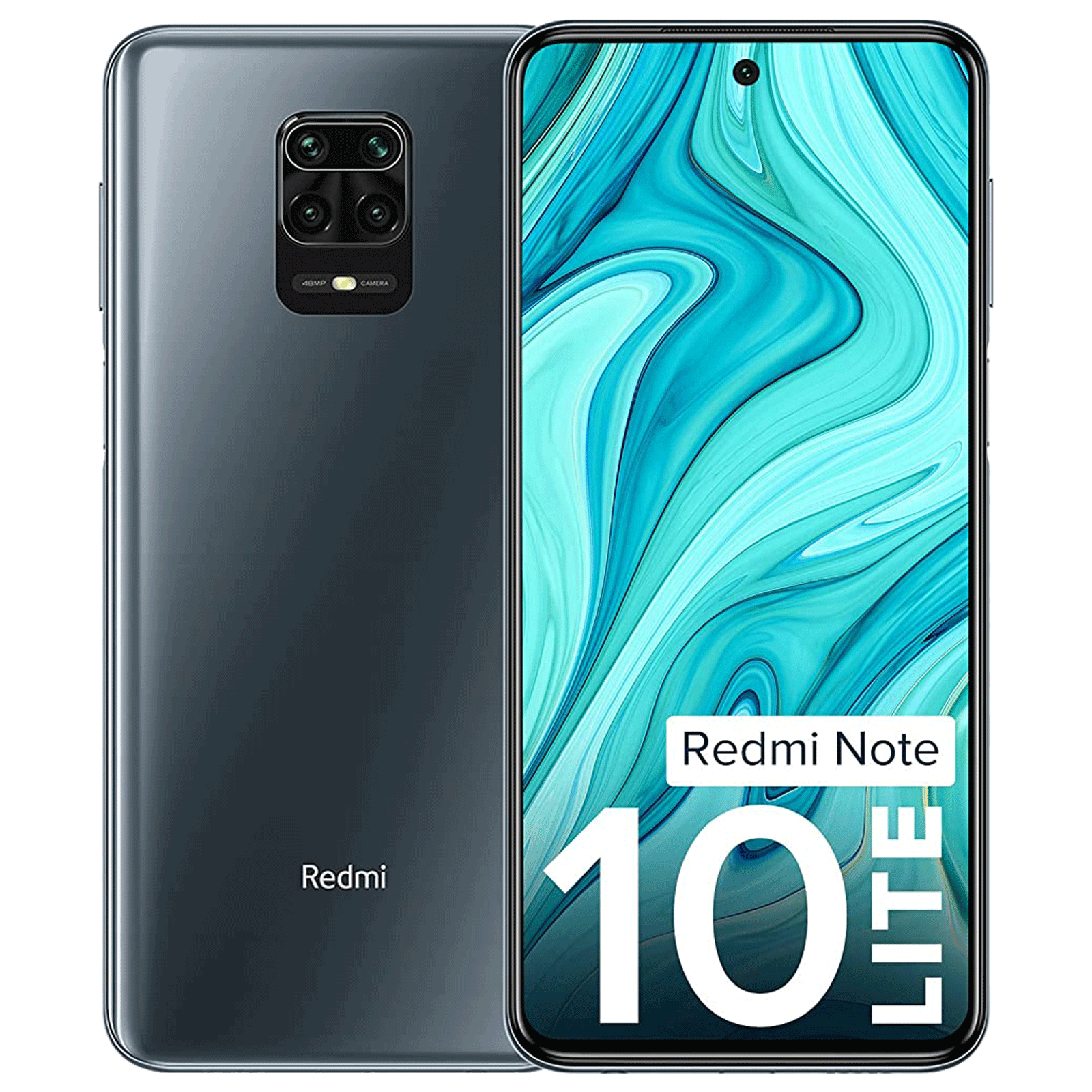 

Redmi Note 10 Lite (4GB RAM, 64GB, Interstellar Black), No color