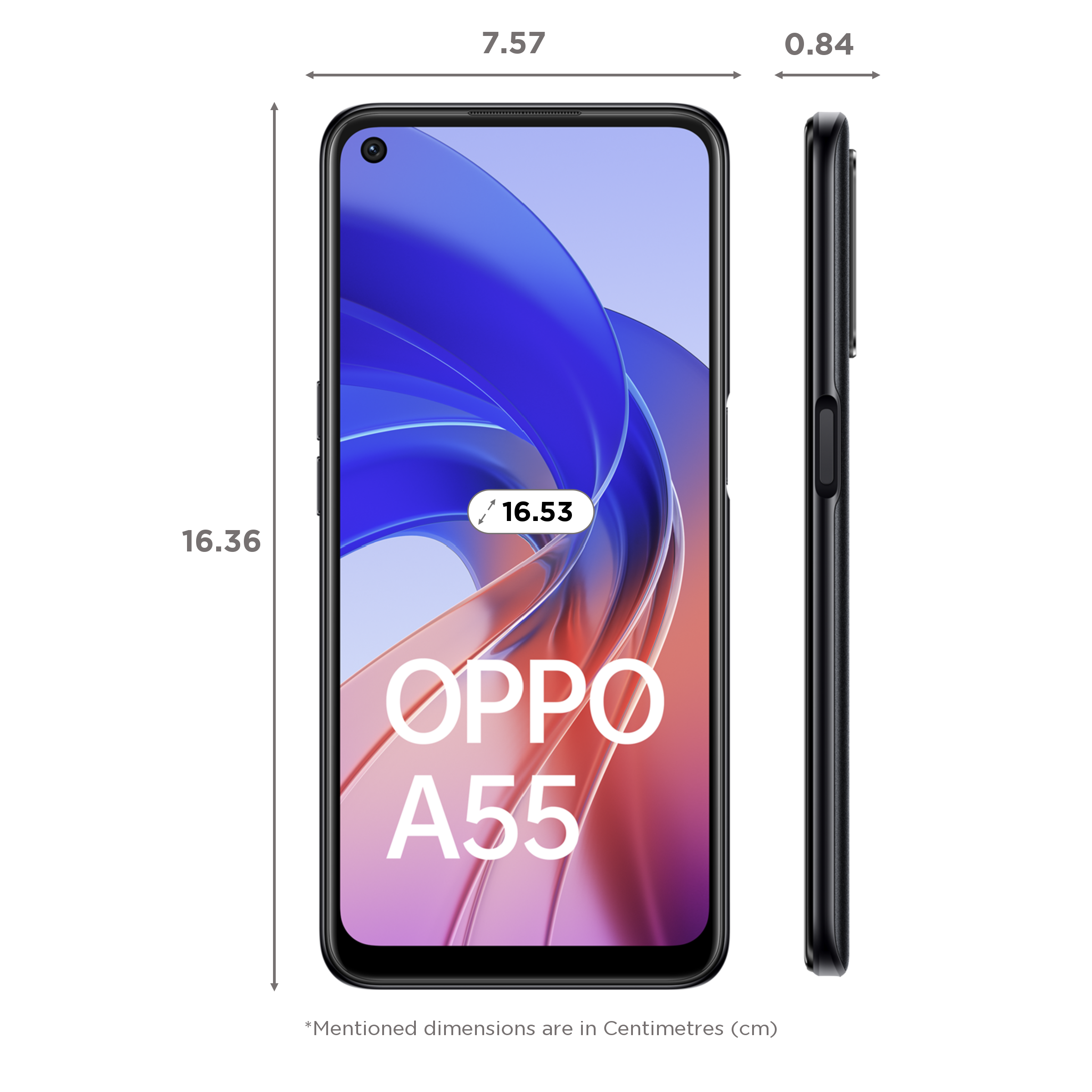 OPPO A55 (6GB RAM, 128GB, Starry Black)_2