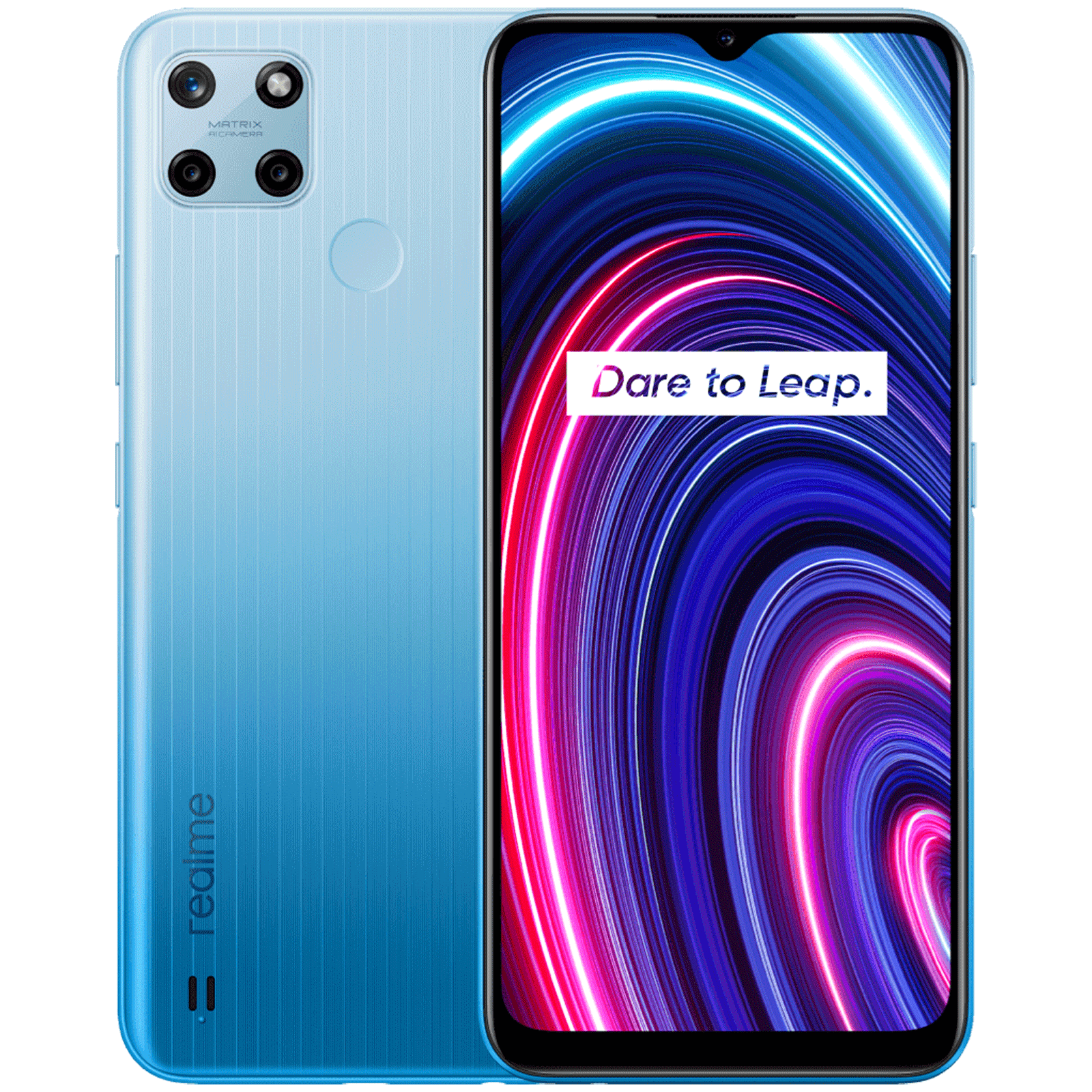 

realme C25Y (4GB RAM, 64GB, Glacier Blue), No color