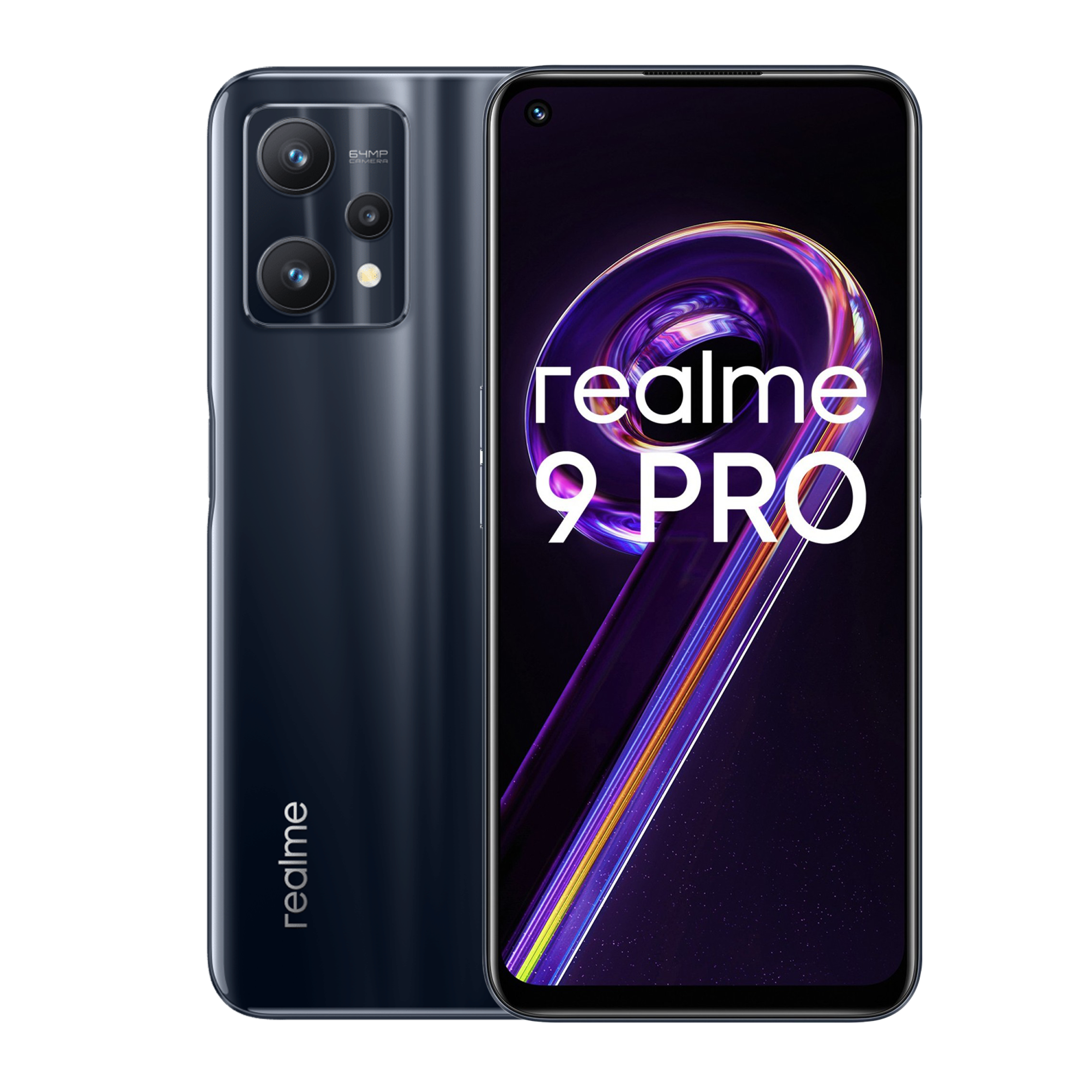 

realme 9 Pro 5G (6GB RAM, 128GB, Midnight Black), No color