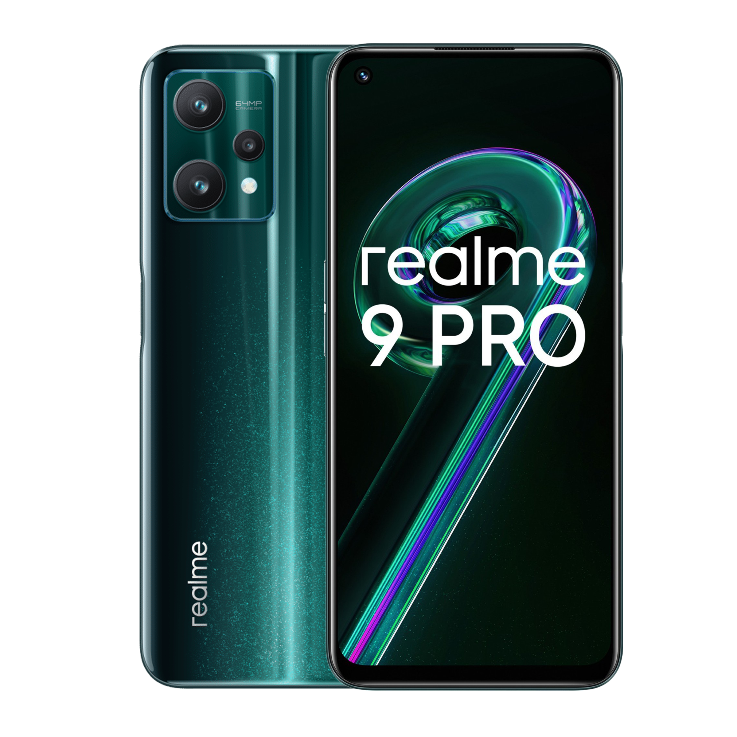 

realme 9 Pro 5G (6GB RAM, 128GB, Aurora Green), No color