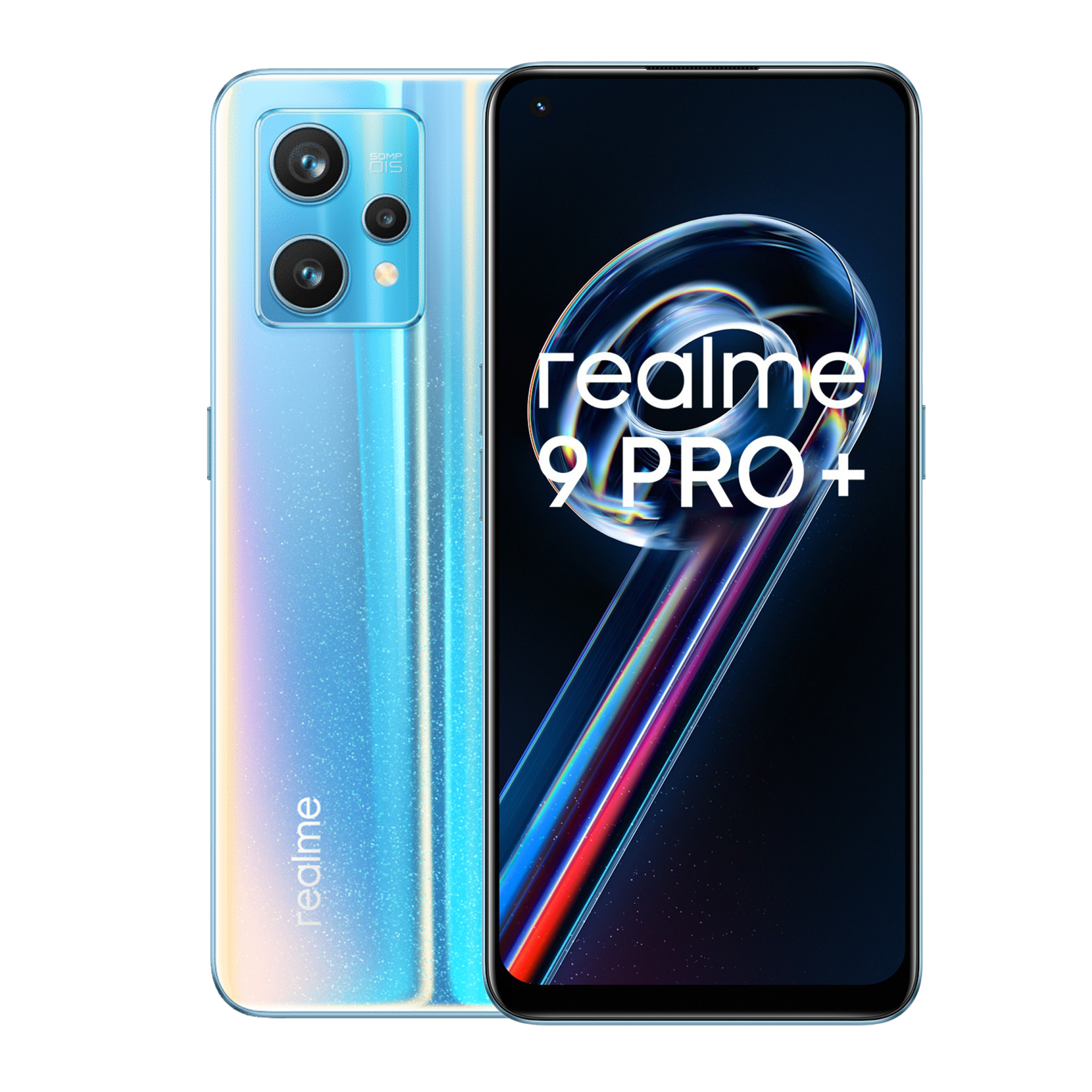 

realme 9 Pro+ 5G (6GB RAM, 128GB, Sunrise Blue), No color