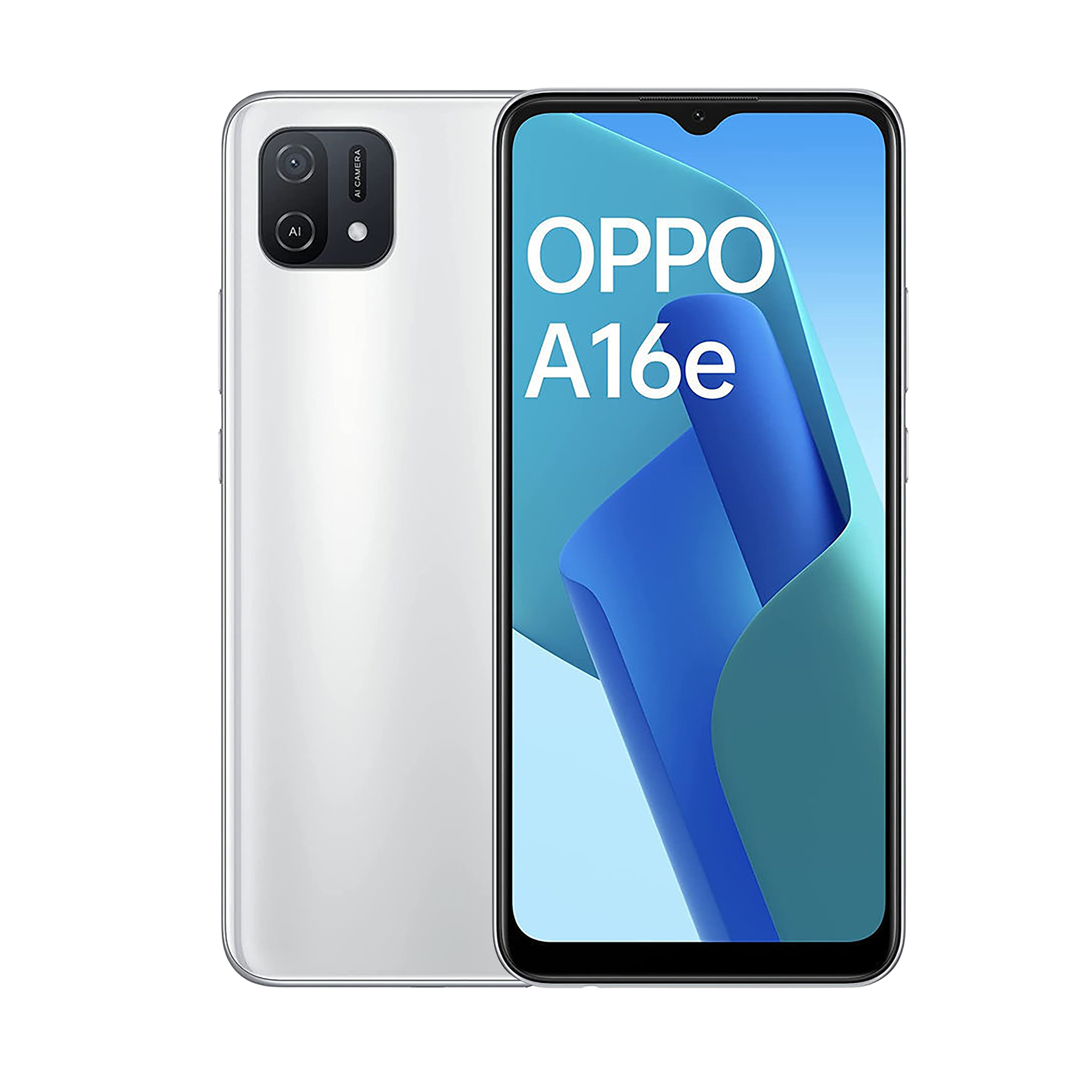 

OPPO A16e (4GB RAM, 64GB, White), No color