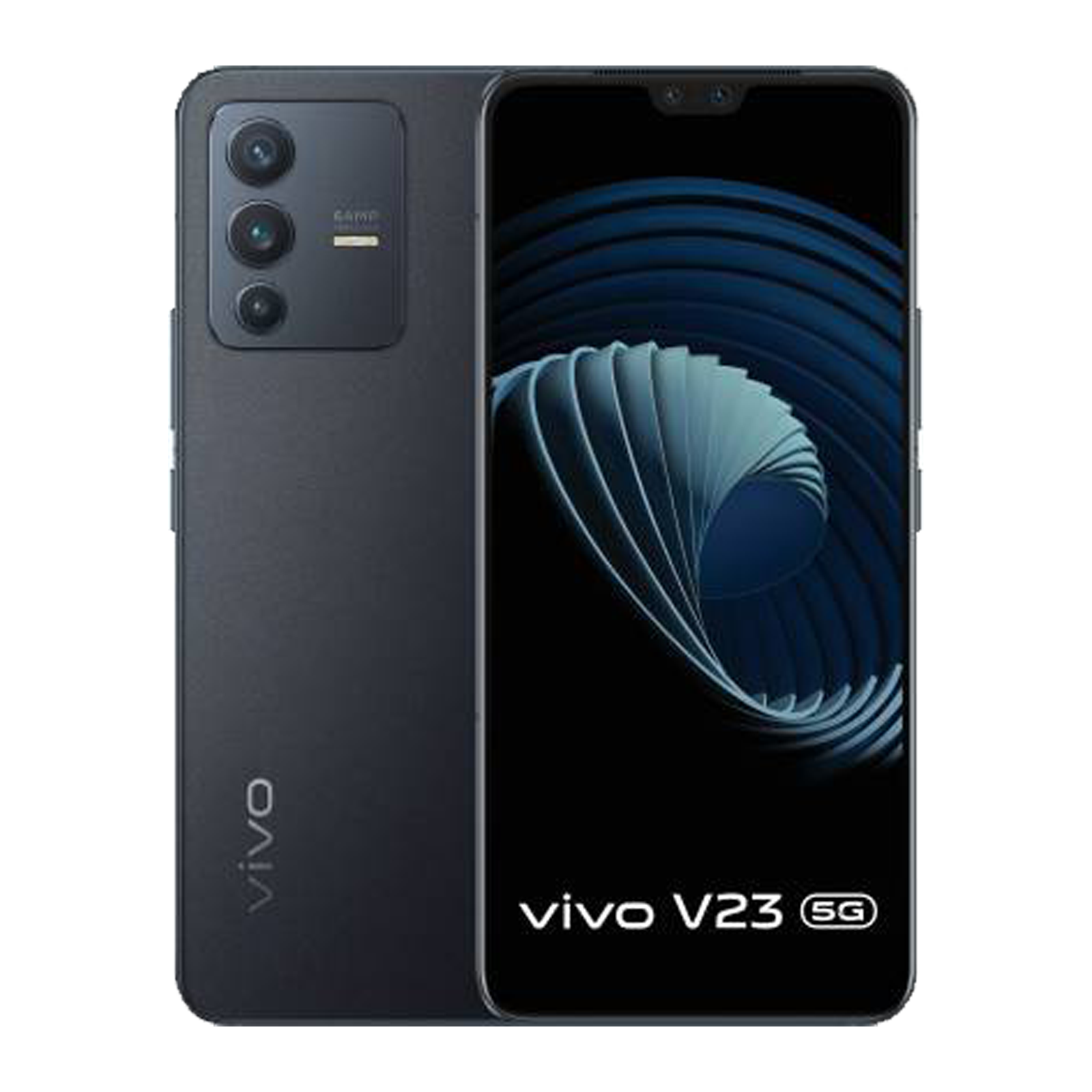 

vivo V23 5G (8GB RAM, 128GB, Stardust Black), No color