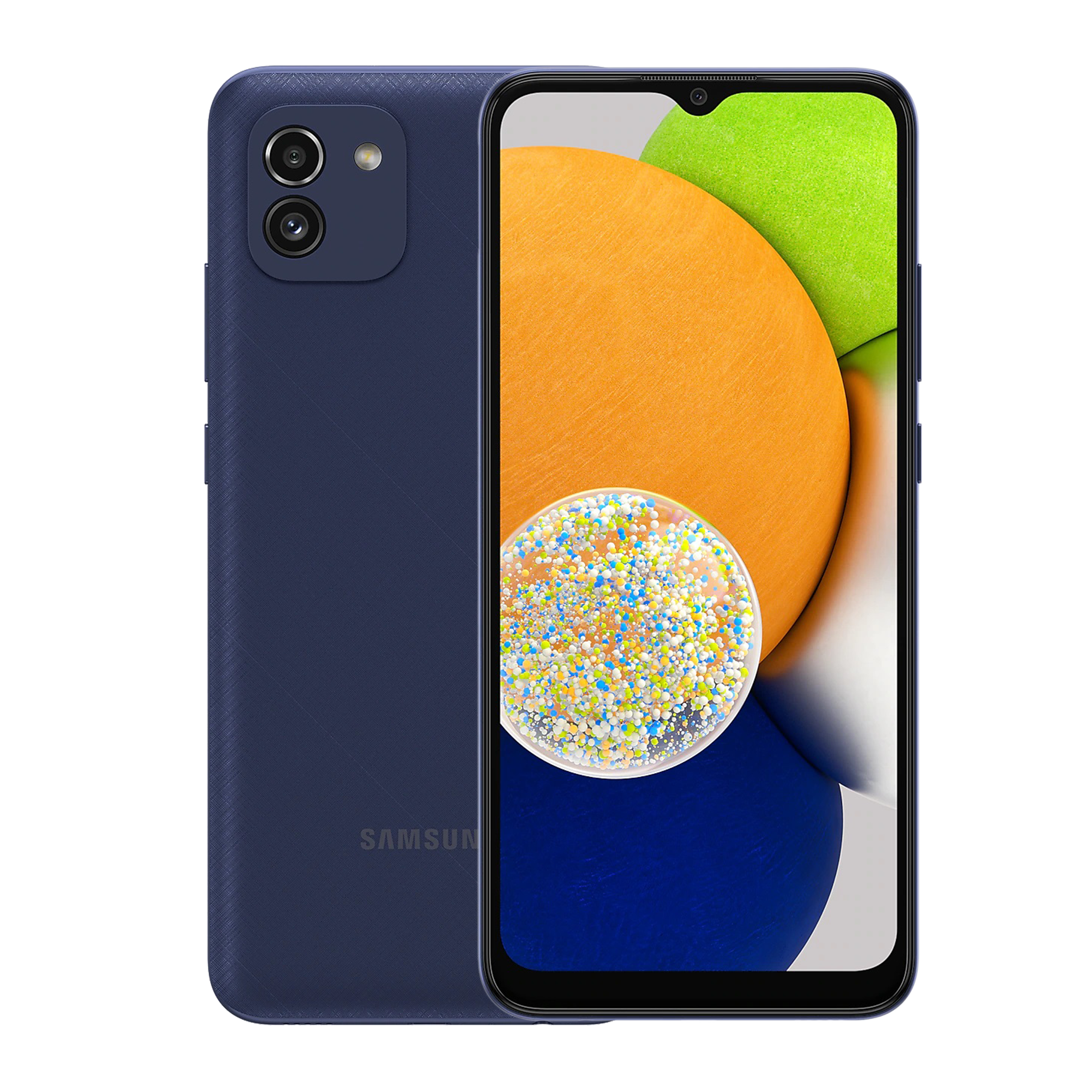 

SAMSUNG Galaxy A03 (4GB RAM, 64GB, Blue)