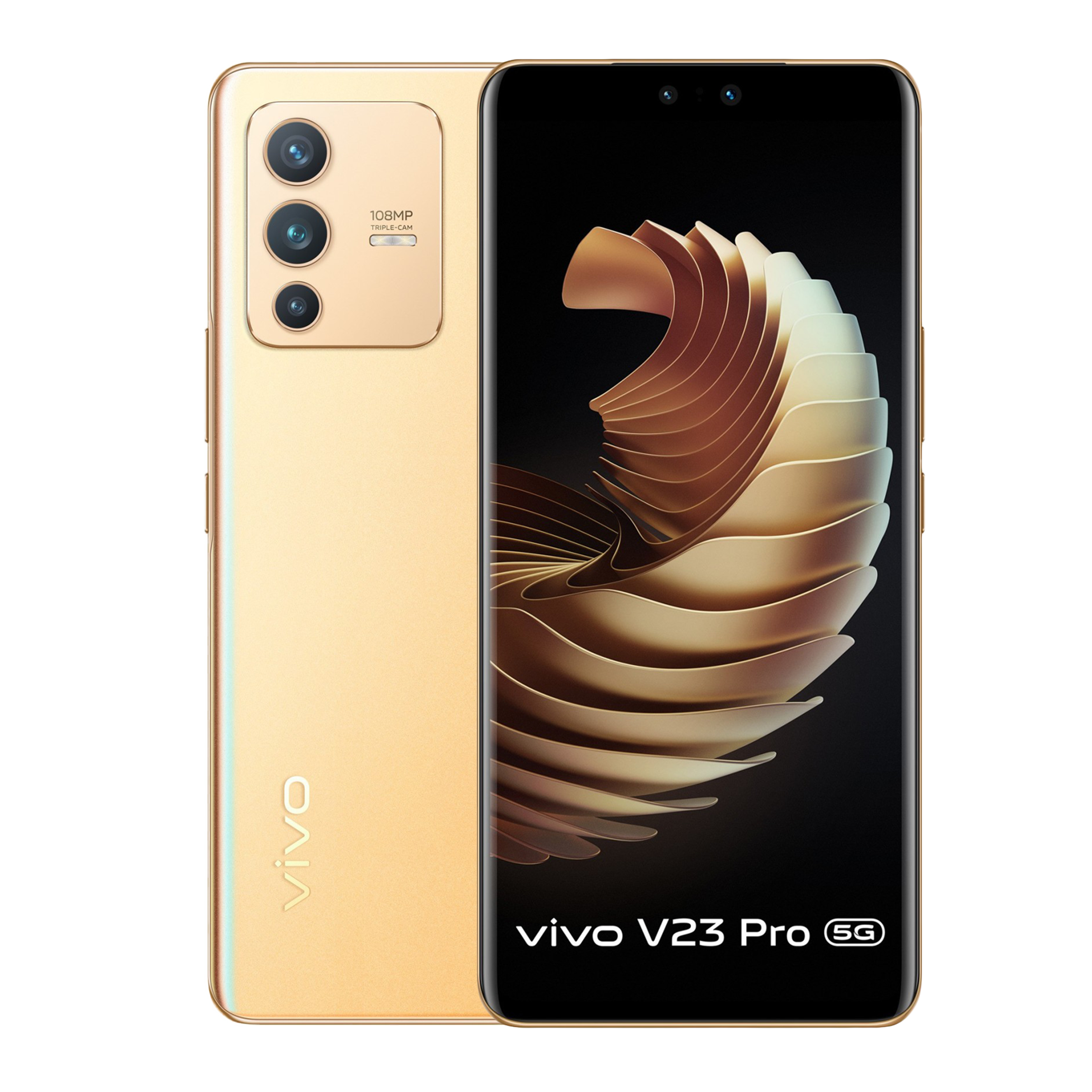 vivo V23 Pro 5G (8GB RAM, 128GB, Sunshine Gold)_1