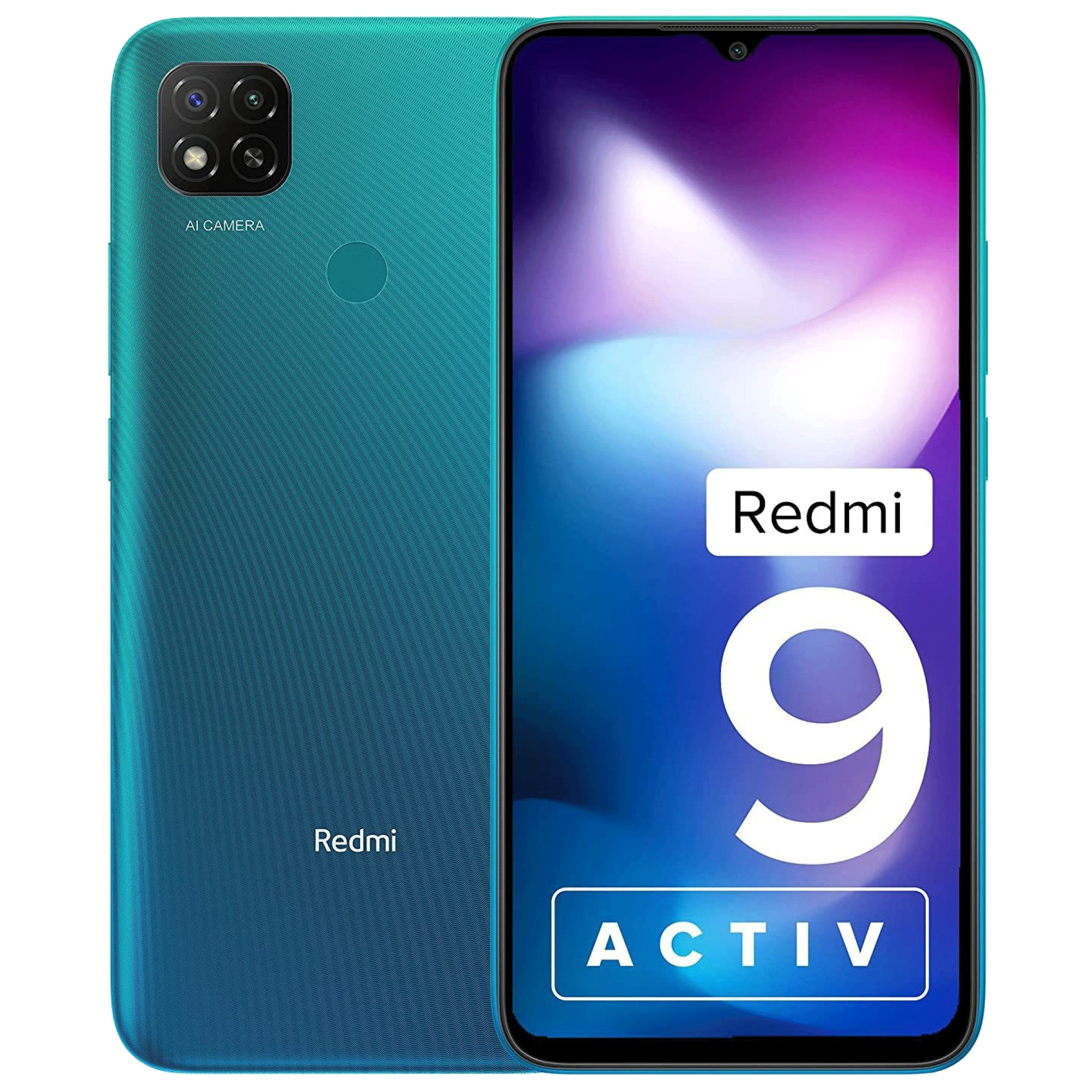 Redmi 9 Activ (4GB RAM, 64GB, Coral Green)_1