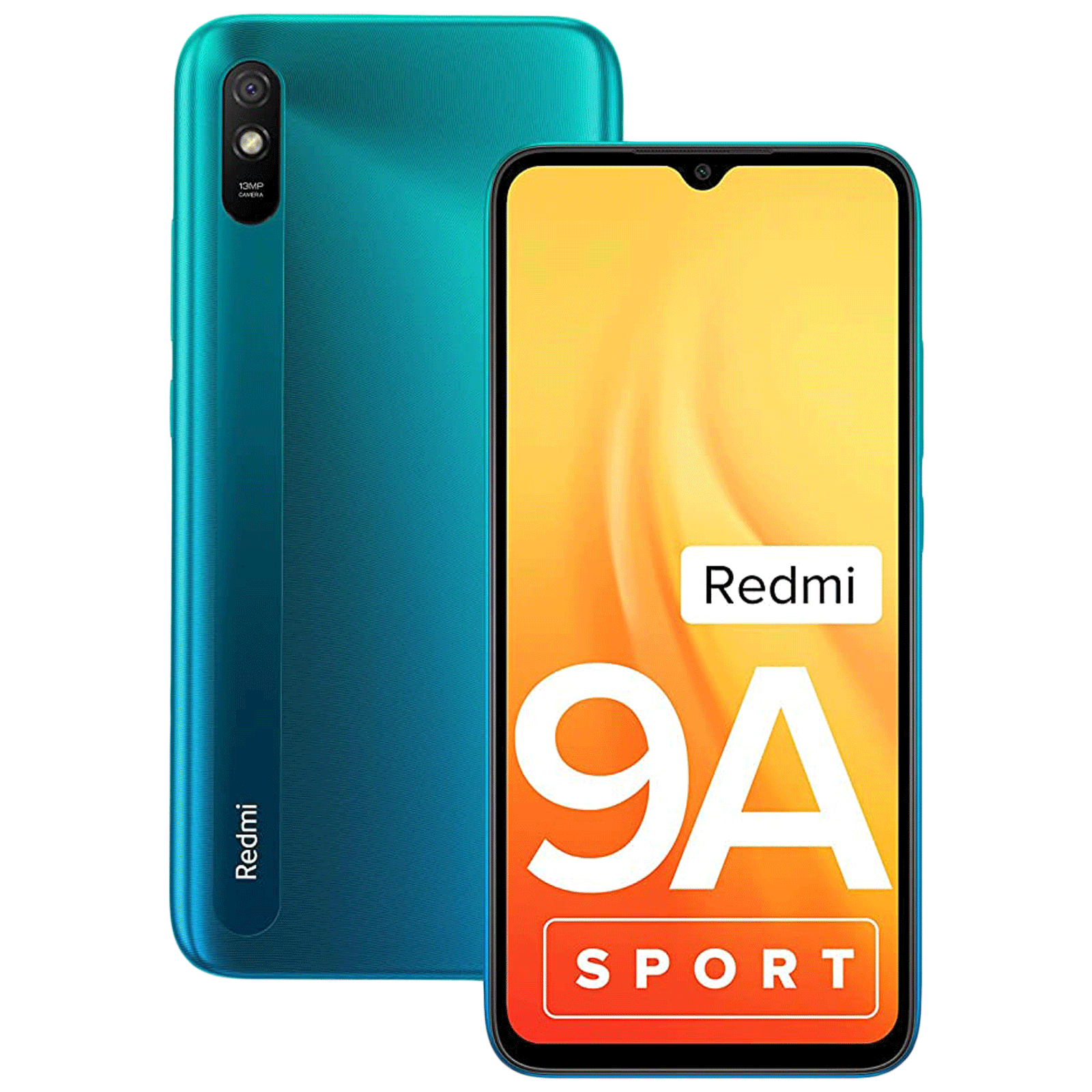 Redmi 9A Sport (3GB RAM, 32GB, Coral Green)_1