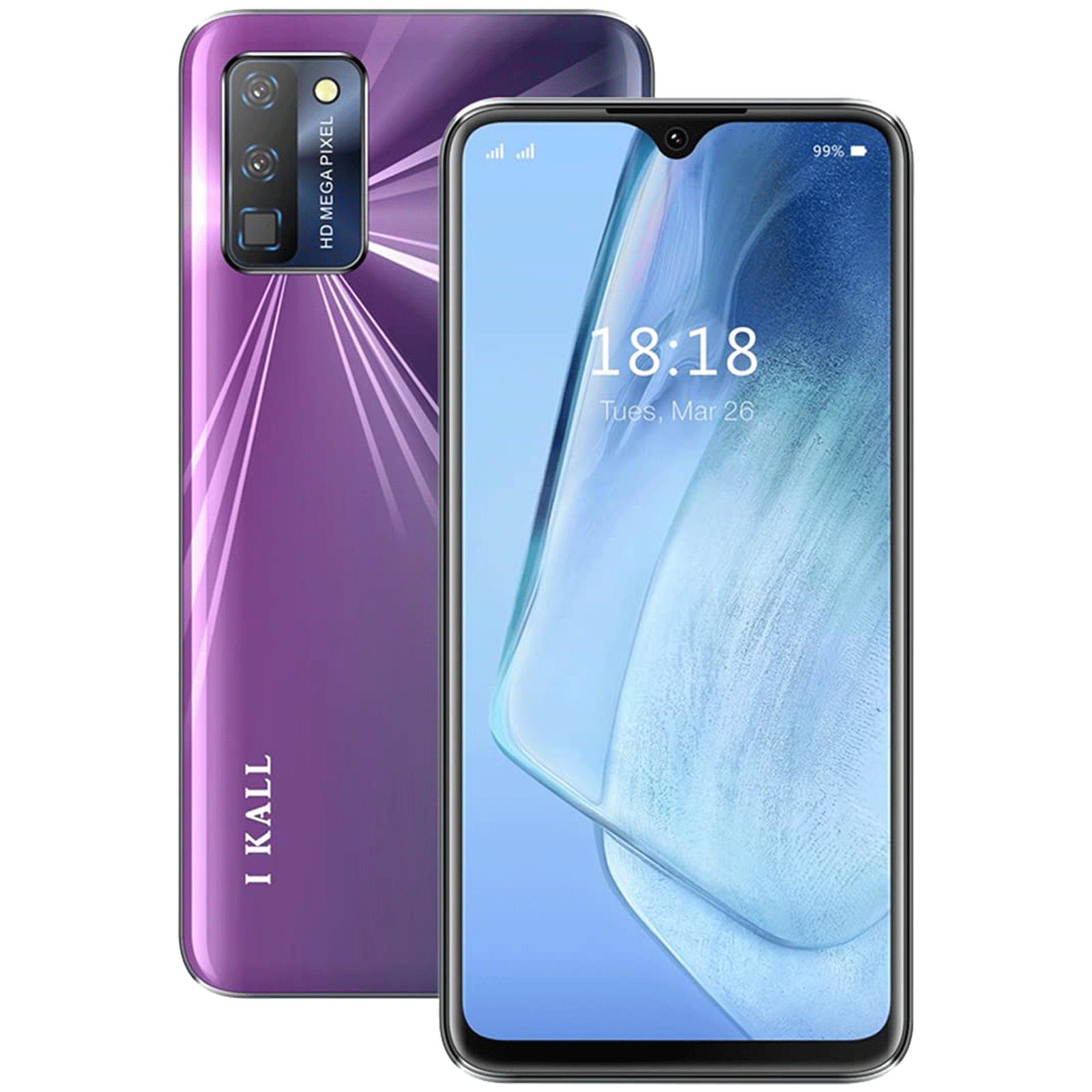 

I KALL Z2 (4GB RAM, 32GB, Purple)