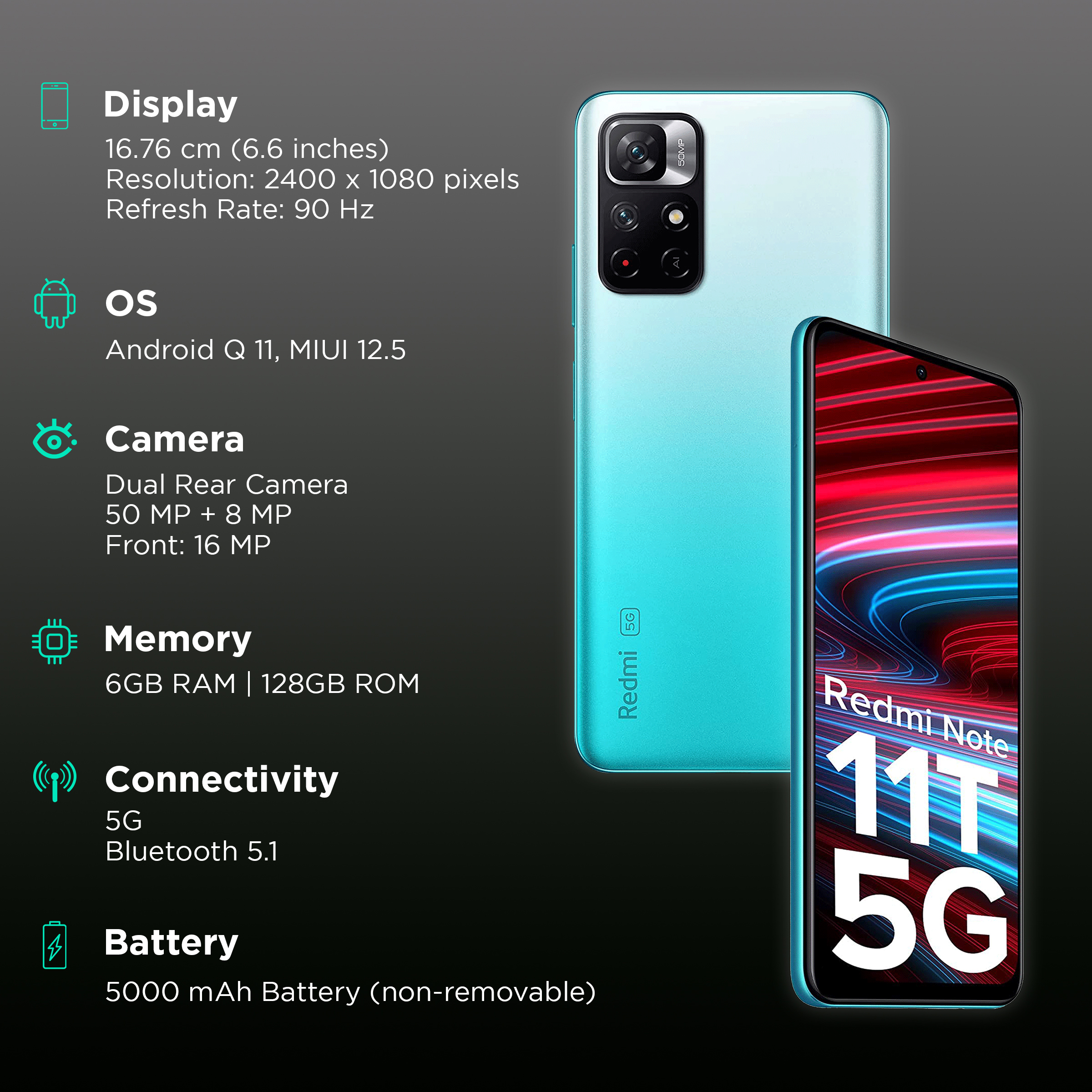 redmi 5g11t