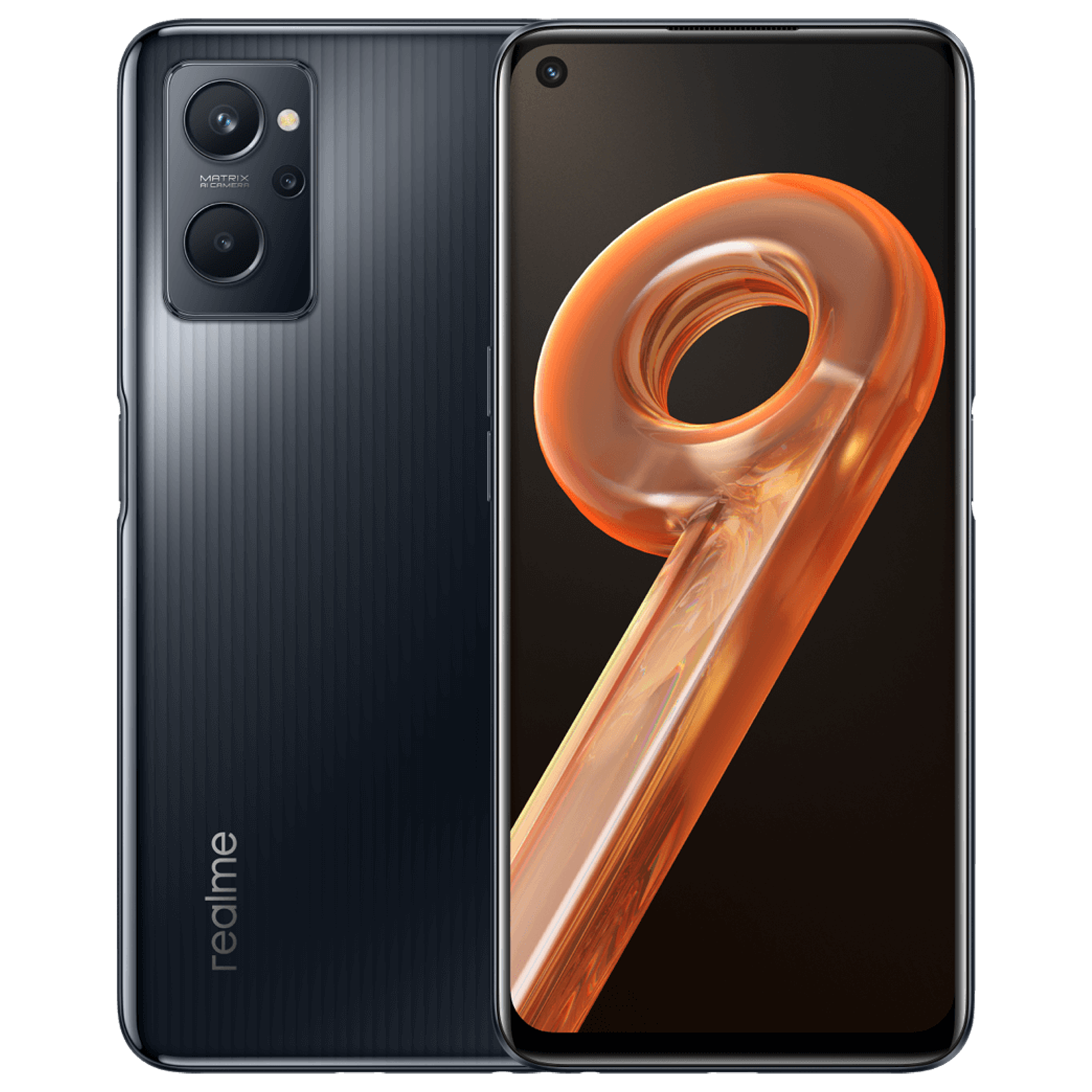 

realme 9i (6GB RAM, 128GB, Prism Black), No color