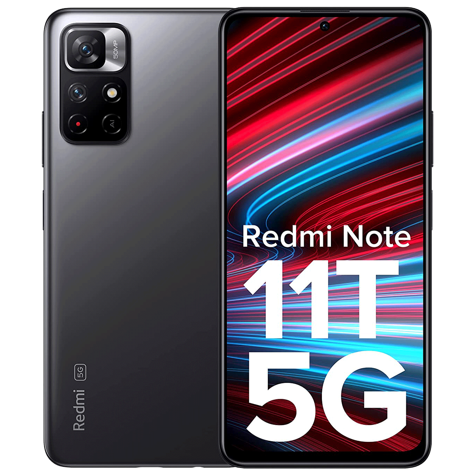 Buy Redmi Note 11T 5G (8GB RAM, 128GB, Matte Black) Online - Croma