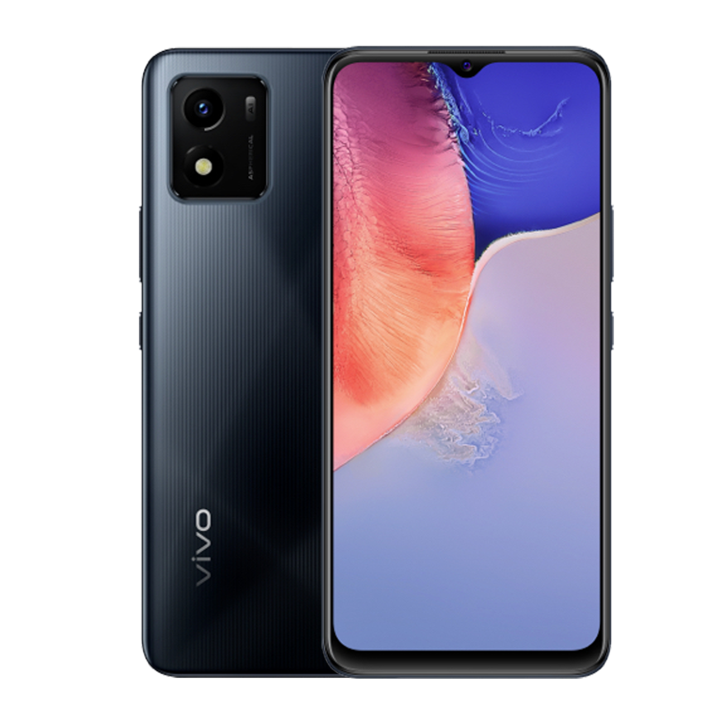 

vivo Y01 (2GB RAM, 32GB, Elegant Black)