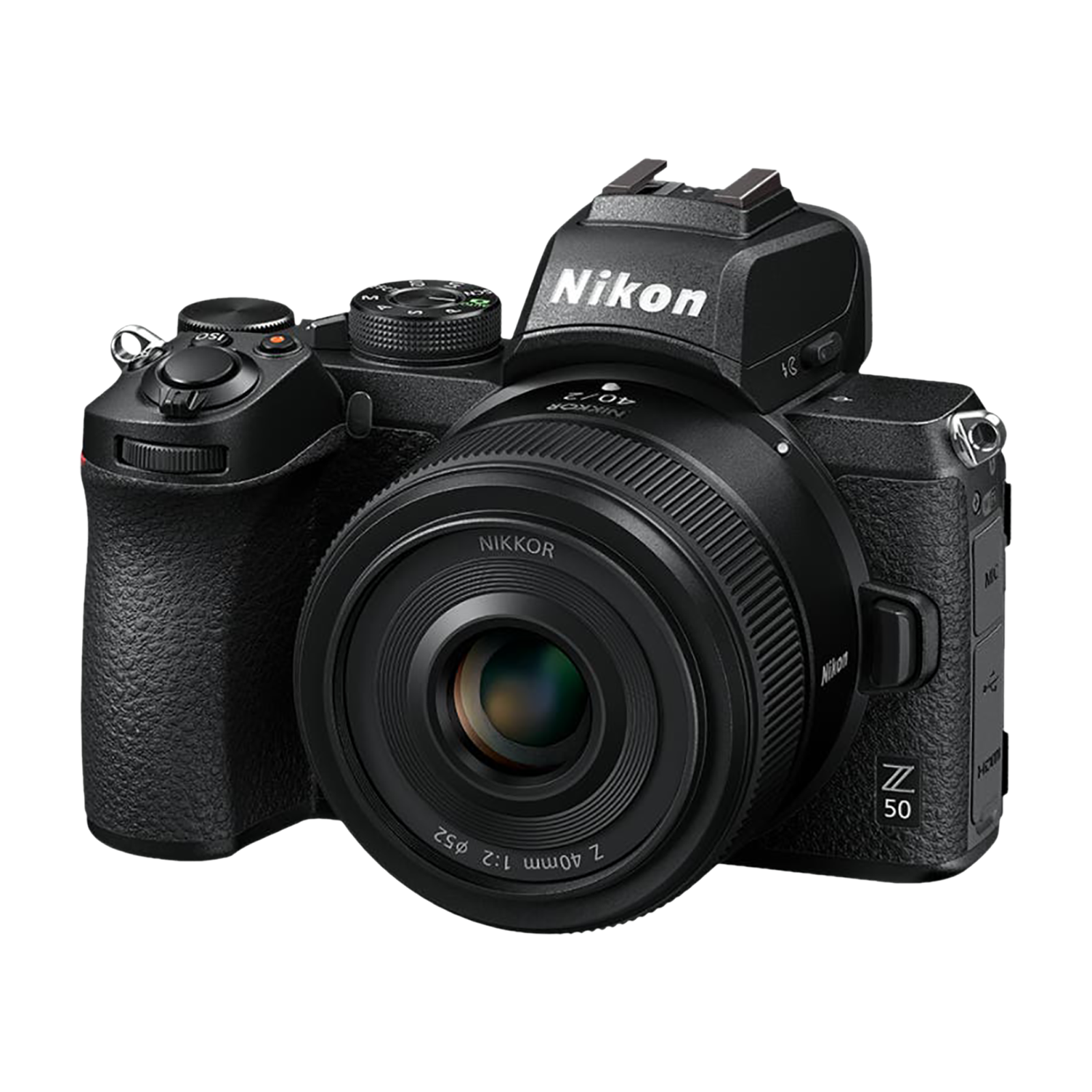 Nikon NIKKOR Z 40mm f/2 Standard Lens (Silent Control Ring, JMA106DA, Black)_3