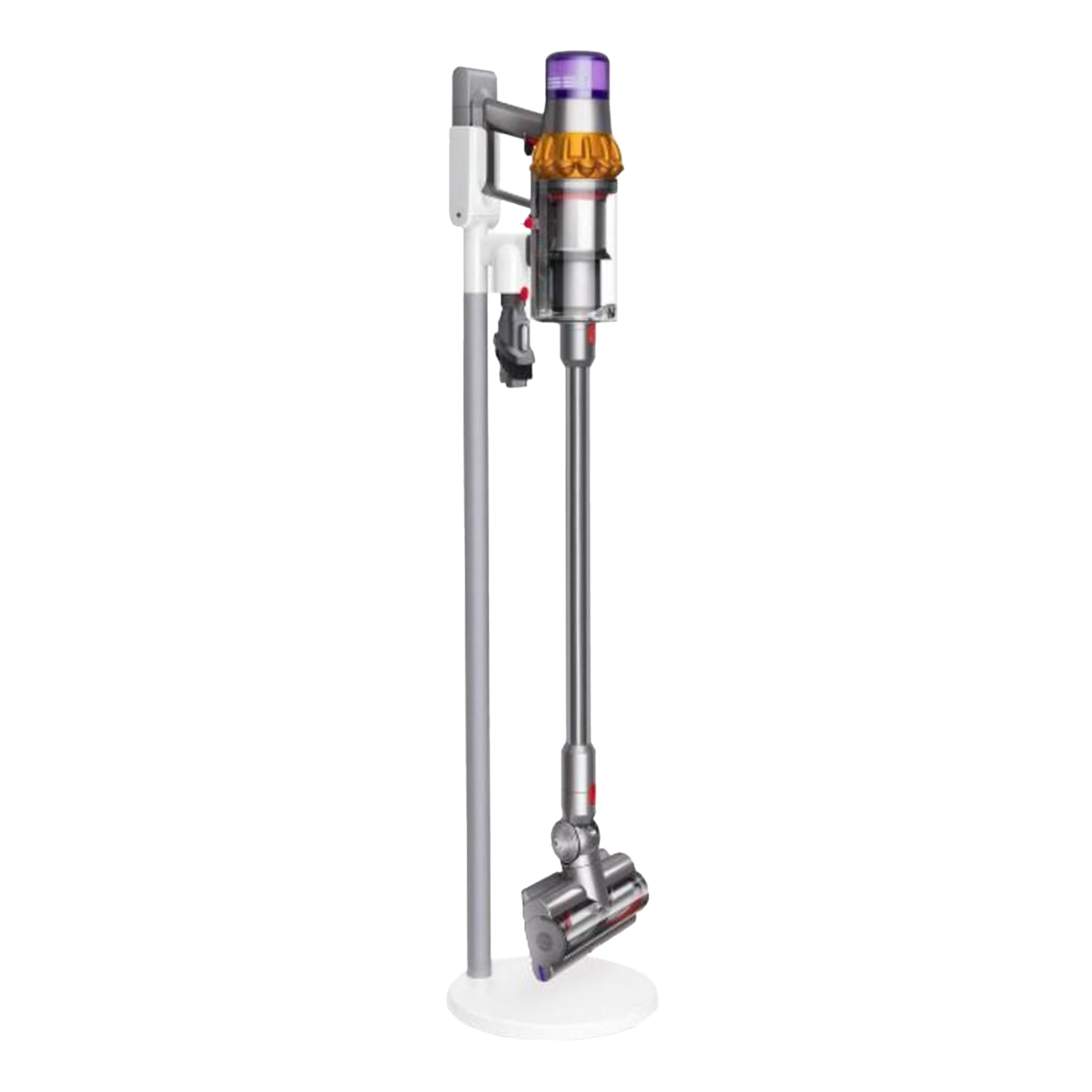 Dyson V12 Floor Dok for Cordless Vacuum Cleaner (971445-01, White/Grey)_1