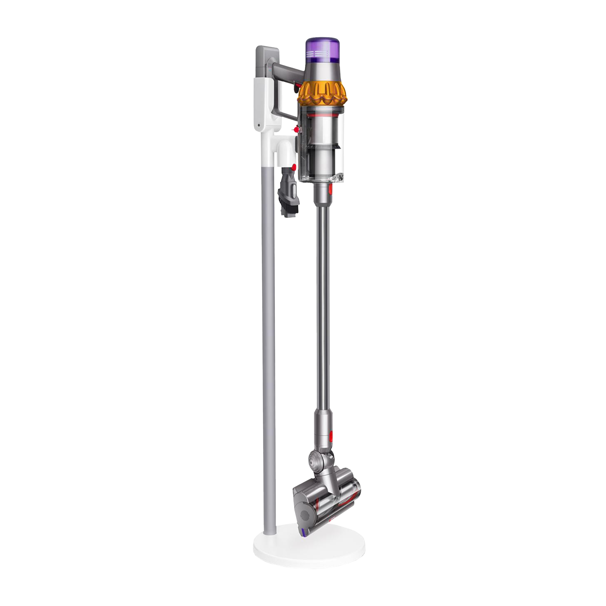 

Dyson V15 Floor Dok for Cordless Vacuum Cleaner (971445-01, White/Grey)