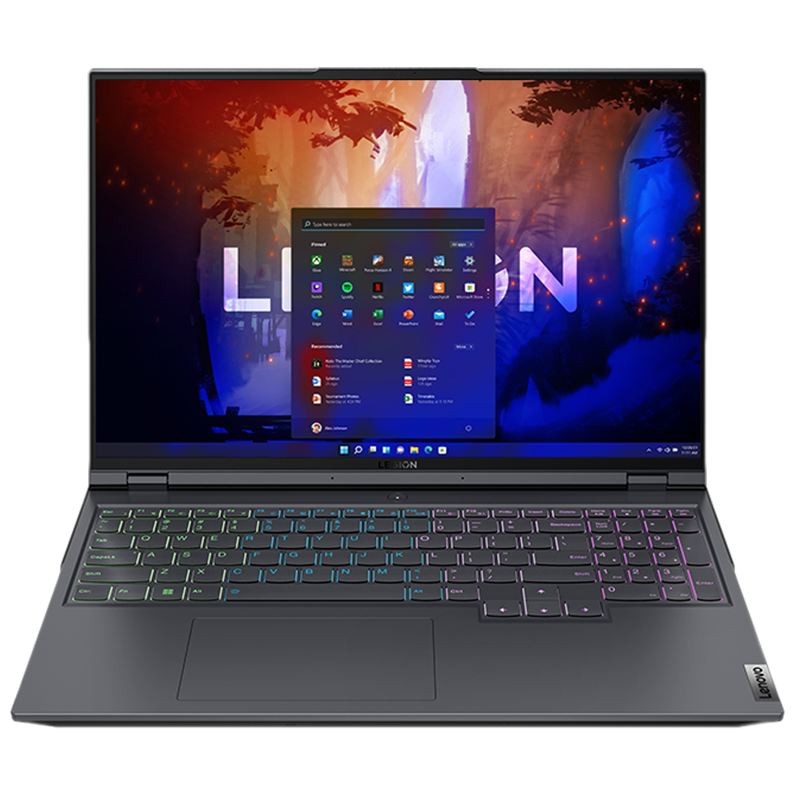Lenovo Legion 5 Pro AMD Ryzen 7 (16 inch, 32GB, 1TB, Windows 11 Home, MS Office 2021, NVIDIA GeForce RTX 3070, IPS Display, Storm Grey, 82RG00EKIN)_1