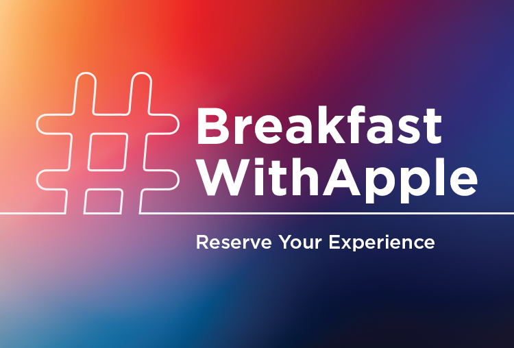 Breakfast with Apple Breakfast with Apple