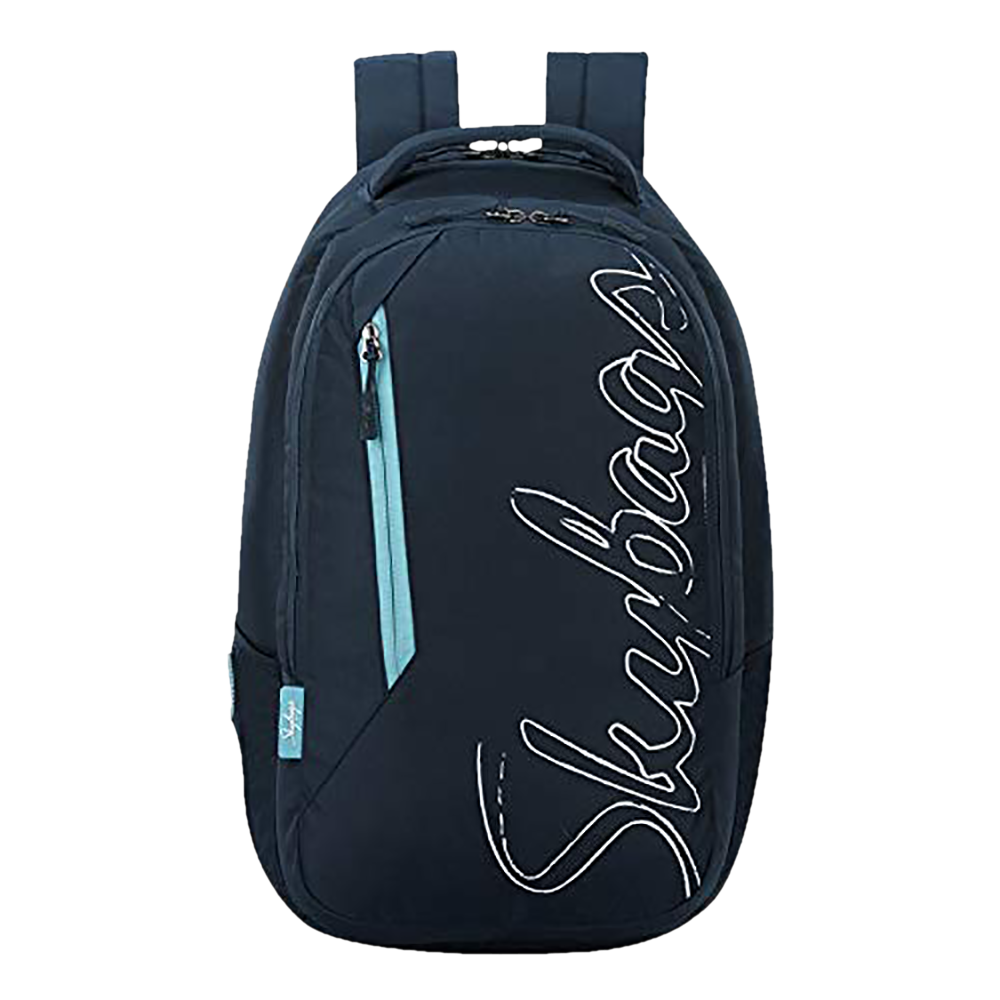 

Skybags Campus 30 Liters Polyester Backpack (Ergonomic Design, LPBPCAM3NBL, Blue)