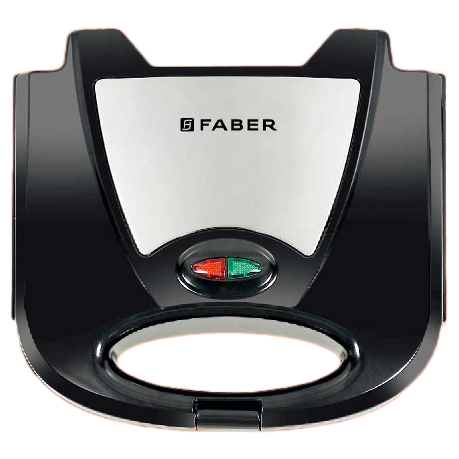 

Faber 750 Watts 2 Slice Manual Gril+Warm+Toast Sandwich Maker (Thermostatistic Control, 131.0681.596, Black)