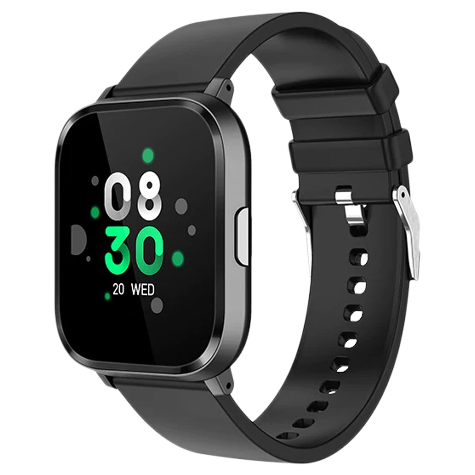 Fire-Boltt Ninja 2 BSW021 Smartwatch with Activity Tracker (33mm HD Display, IP68 Waterproof, Black Strap)_3