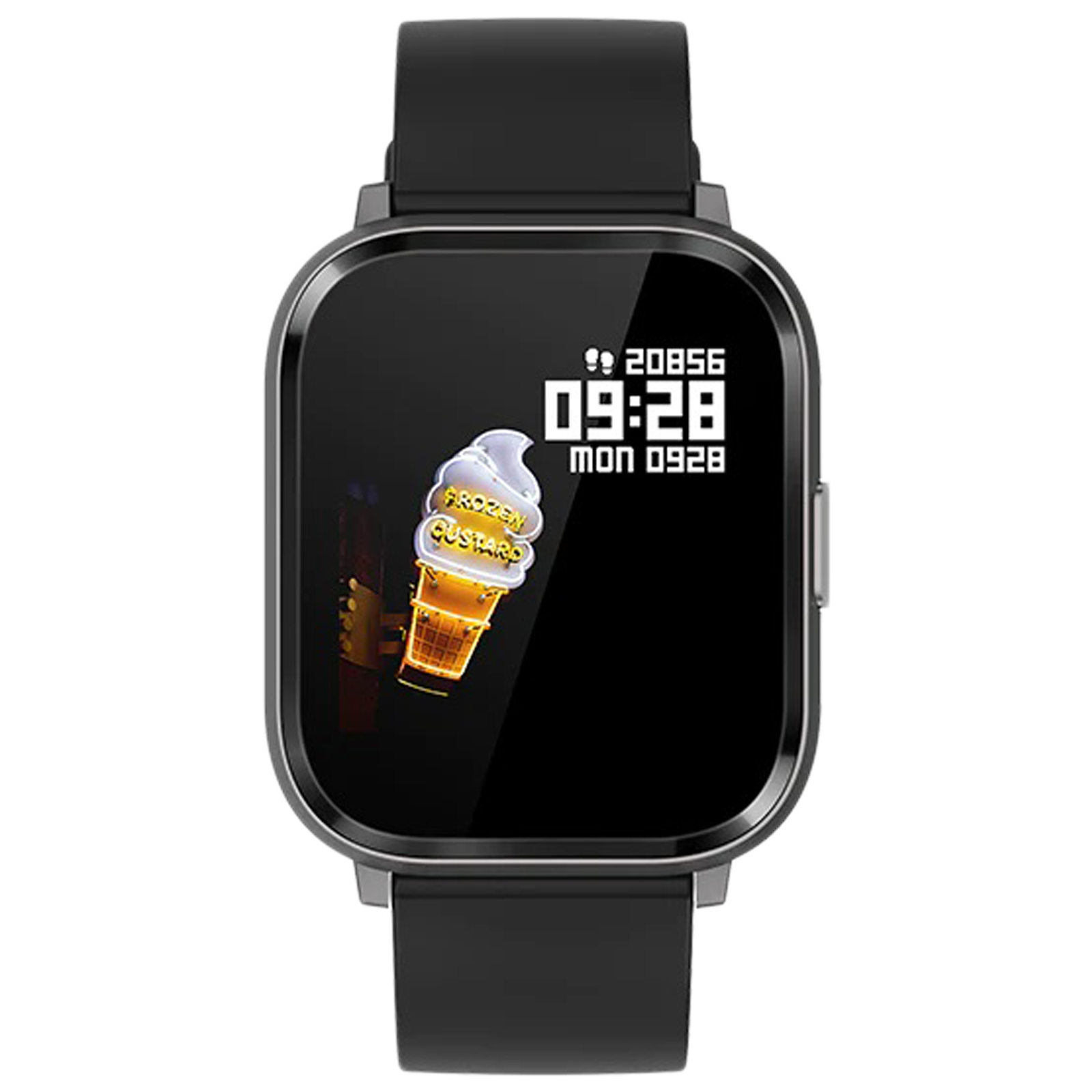 Fire-Boltt Ninja 2 BSW021 Smartwatch with Activity Tracker (33mm HD Display, IP68 Waterproof, Black Strap)_1