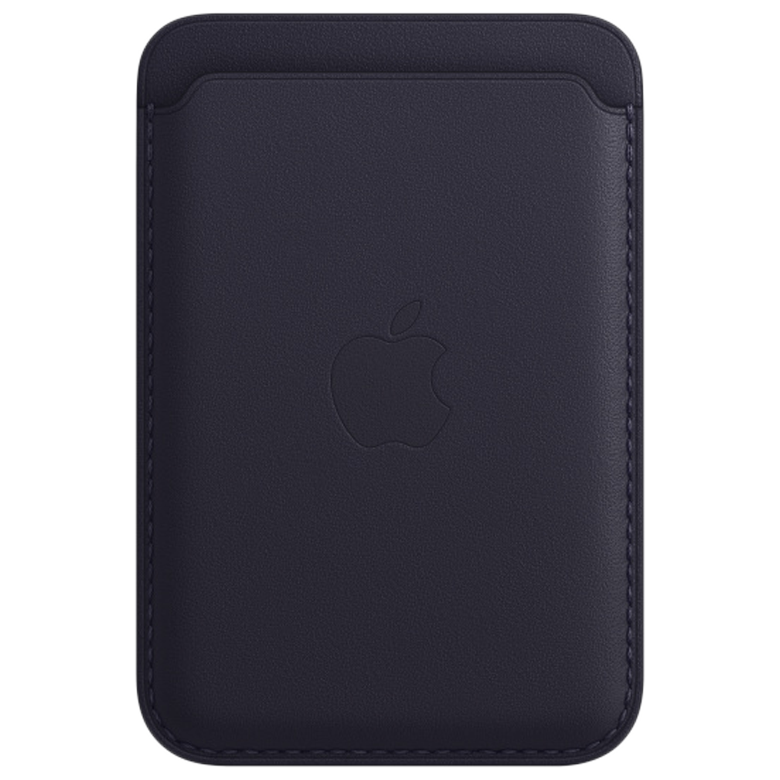 

Apple Leather Wallet (MagSafe, MPPW3ZM/A, Ink), No color