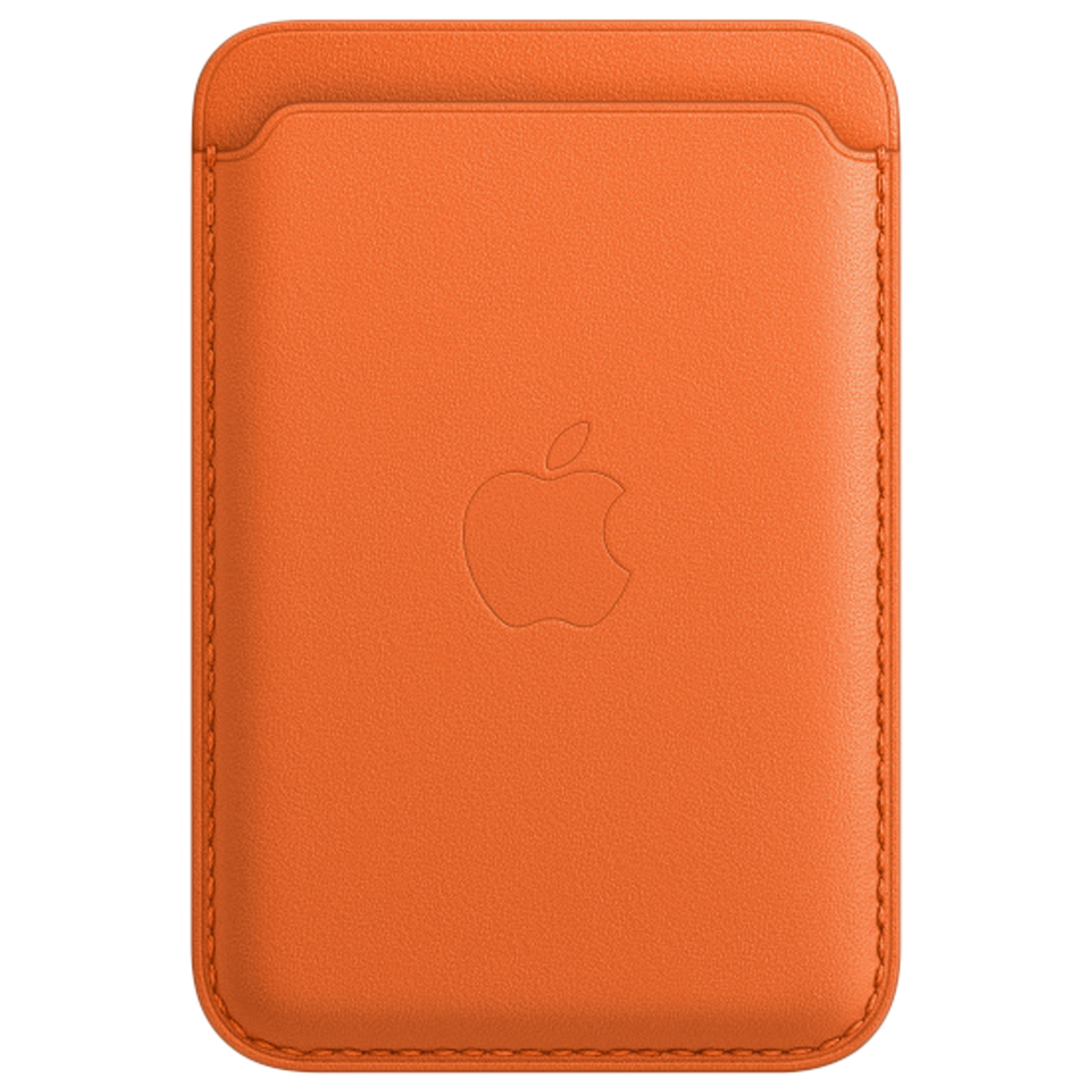 Apple Apple iPhone Leather Wallet with MagSafe Orange MPPY3ZM/A