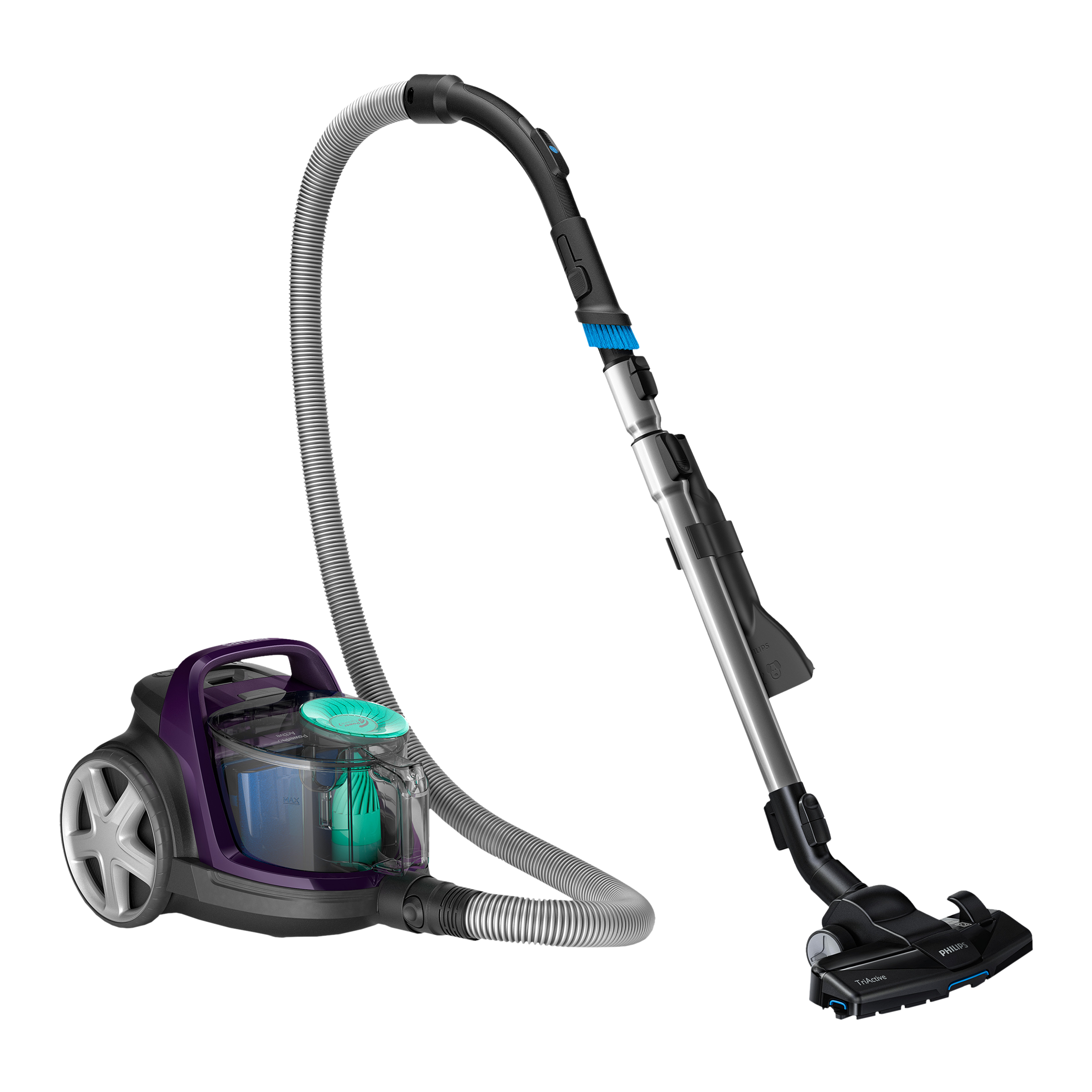 Buy Philips 5000 Series 1900 Watts Bagless Dry Vacuum Cleaner (1.5 ...