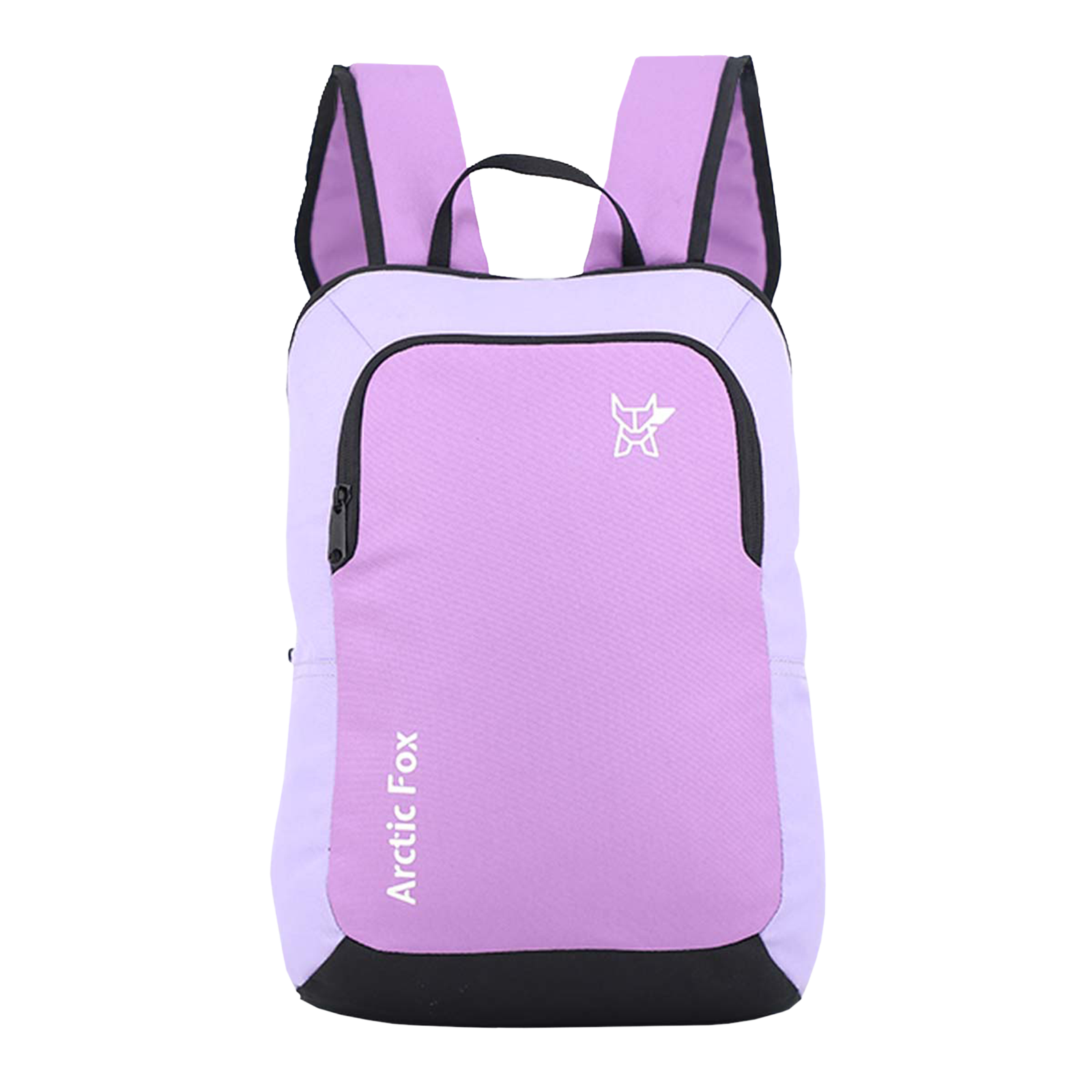 

Arctic Fox Pug 10 Litres 200D PU Coated Polyester Backpack (FMIBPKPURWO165010, Lavender)