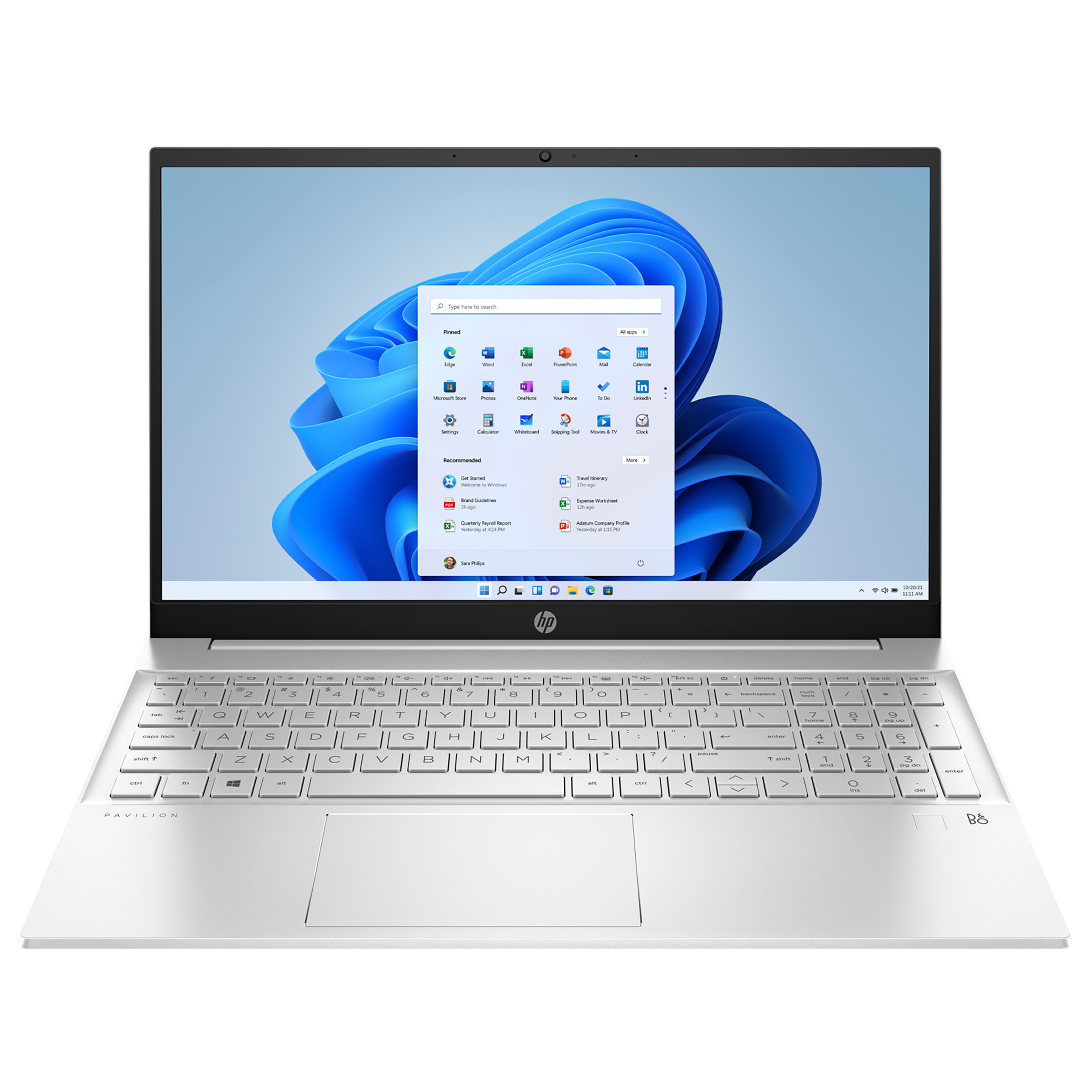 

HP Pavilion 15-eh2018AU AMD Ryzen 5 (15.6 inch, 8GB, 512GB, Windows 11, MS Office 2021, AMD Radeon Graphics, FHD IPS Display, Natural Silver, 67U20PA#ACJ), No color